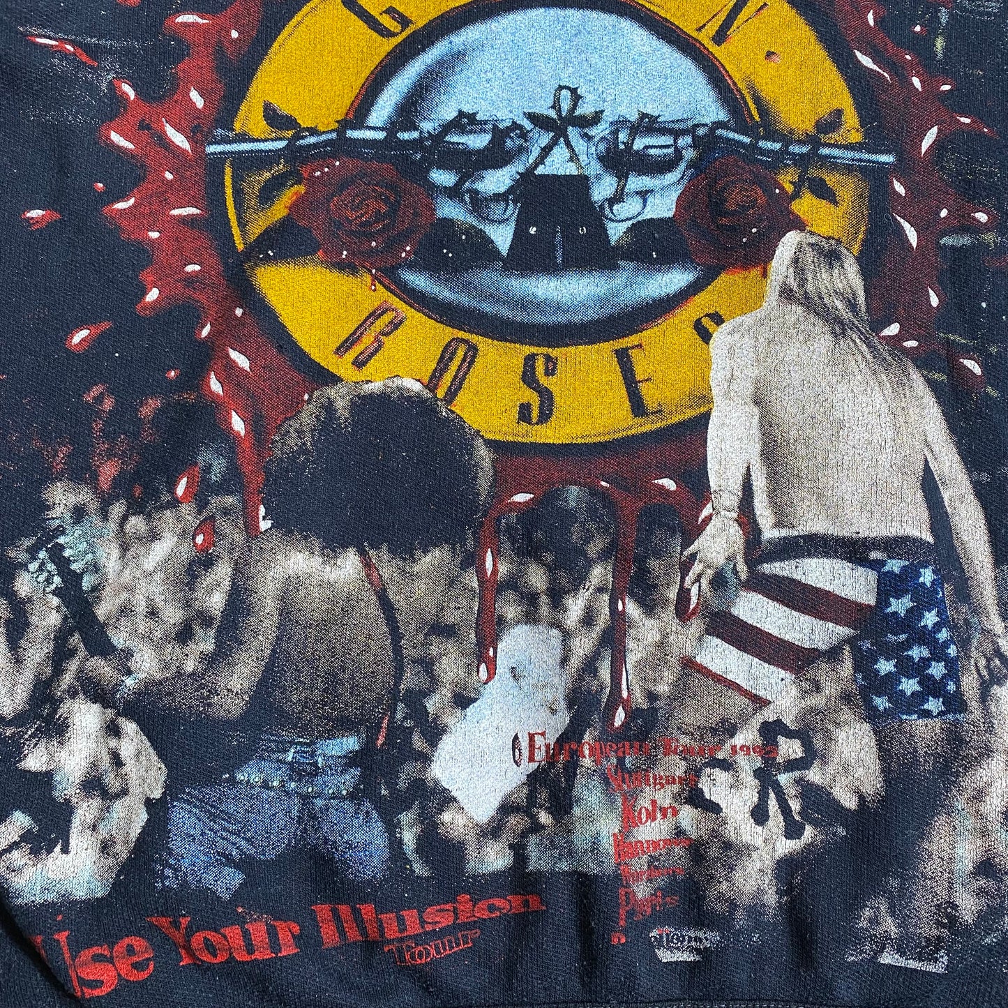 Guns 'N Roses 90's Axl Rose Empire Hoodie