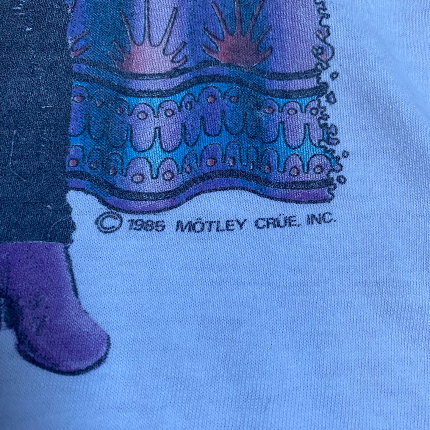 Mötley Crüe 1985 Theatres Of Pain Tee