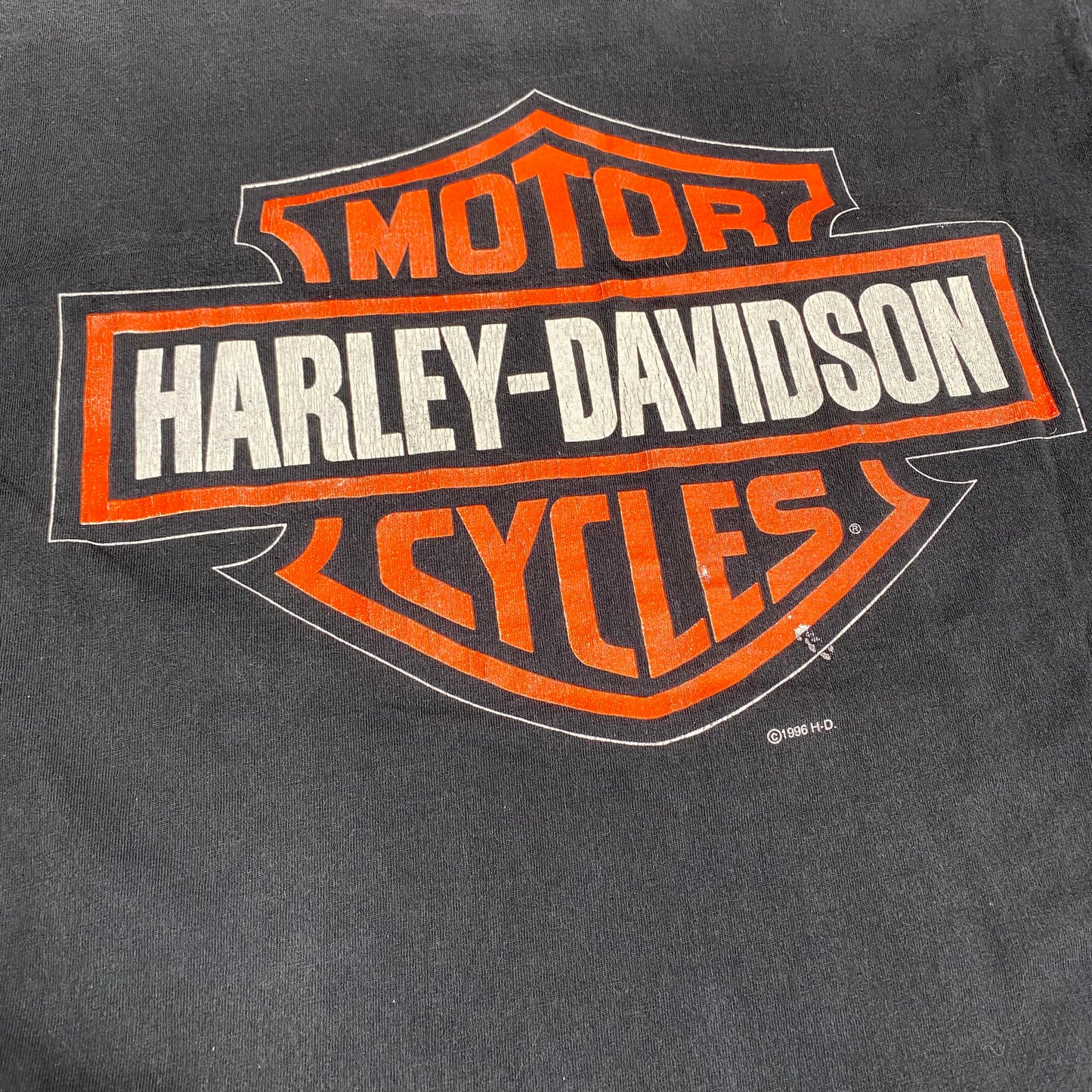 Harley Davidson 1996 Freewheelin' Tee