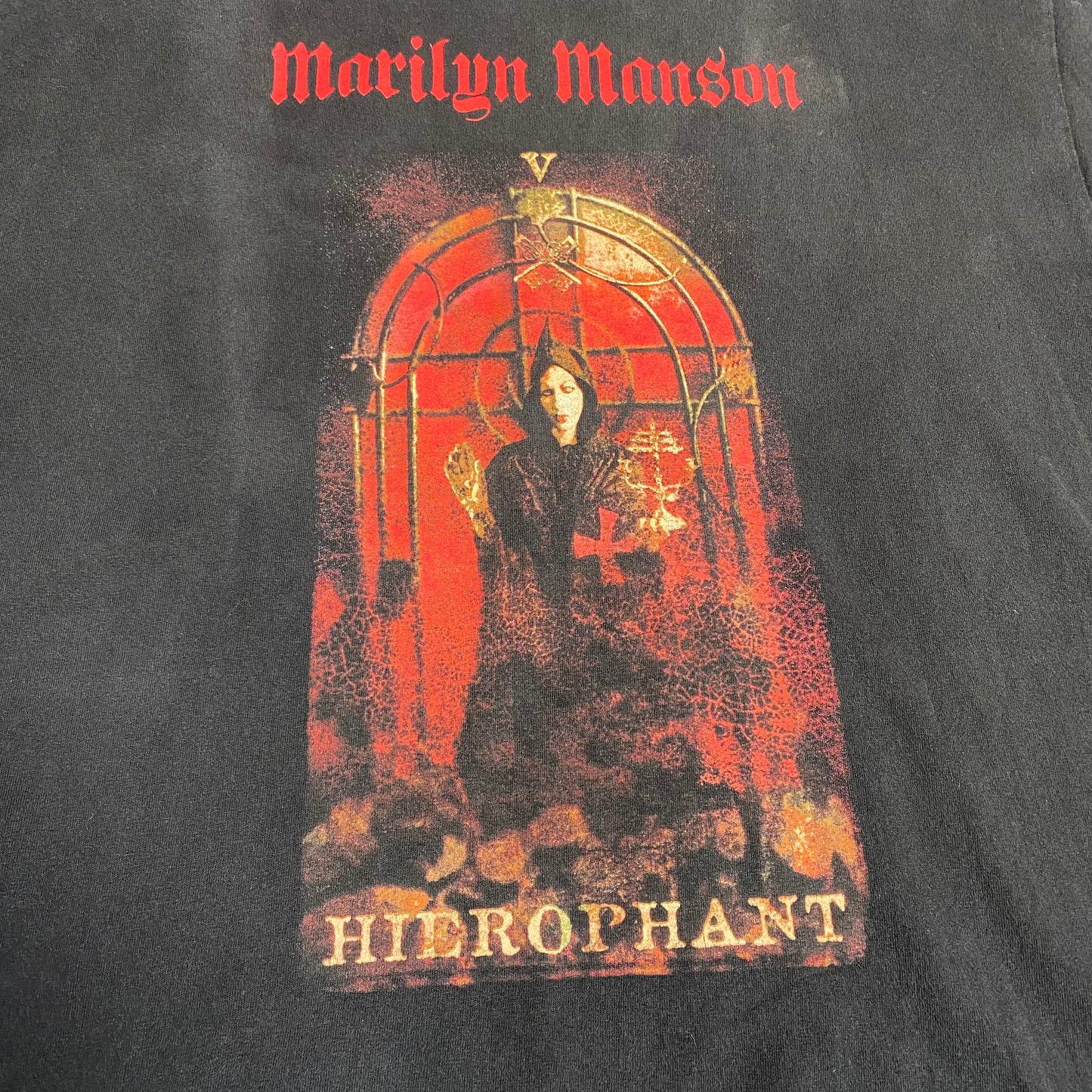 Marilyn Manson 2000 Hierophant Tee