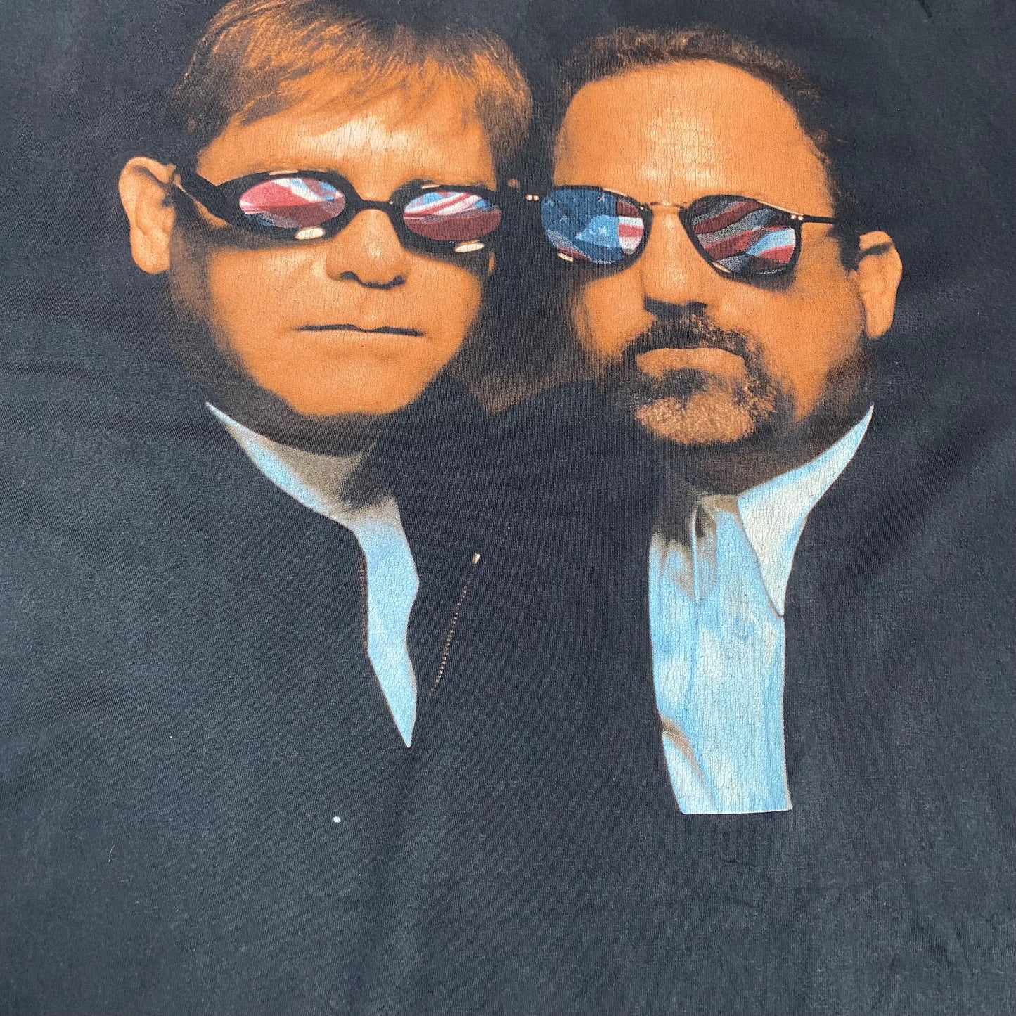 Elton John x Billy Joel 1998 Face To Face Tee