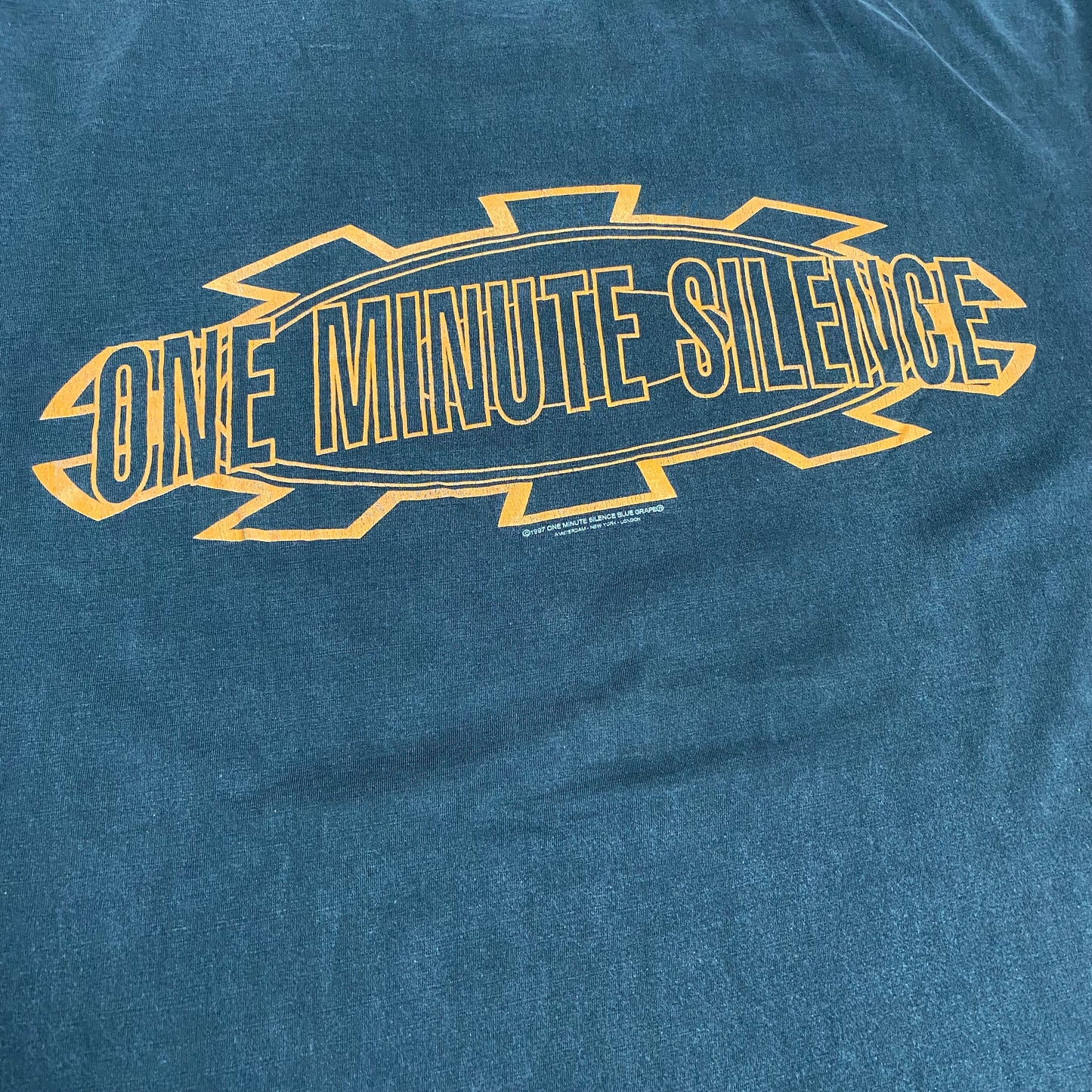 One Minute Silence 1997 Tee