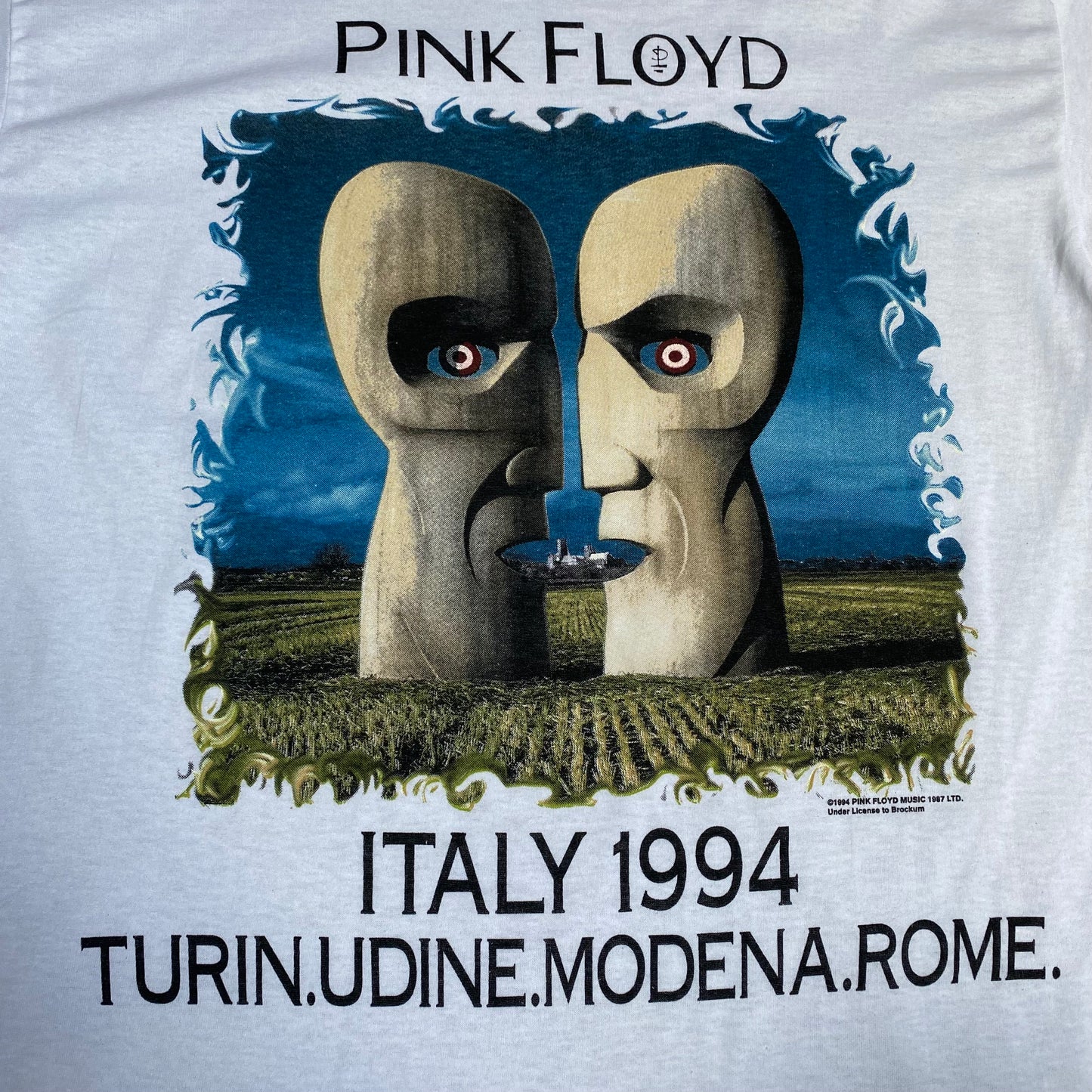 Pink Floyd 1994 Italy Tour Tee