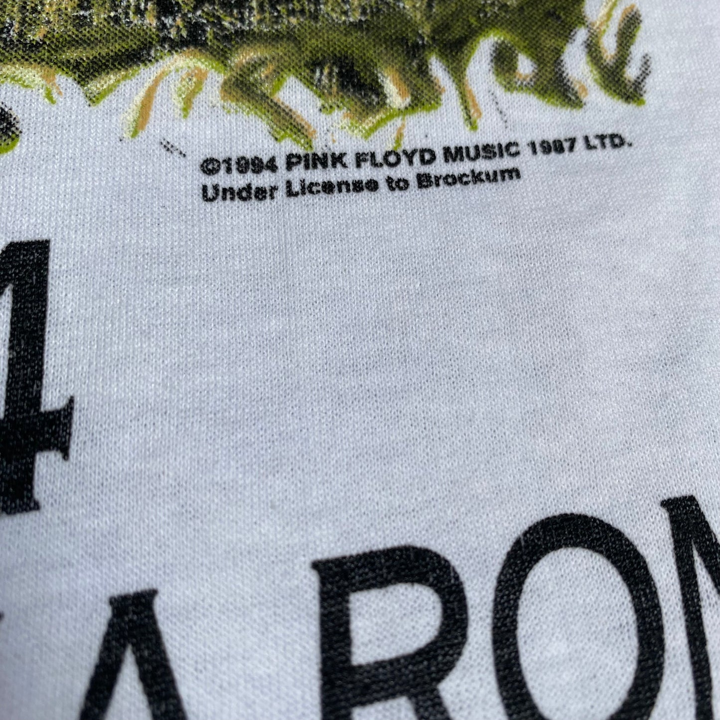 Pink Floyd 1994 Italy Tour Tee