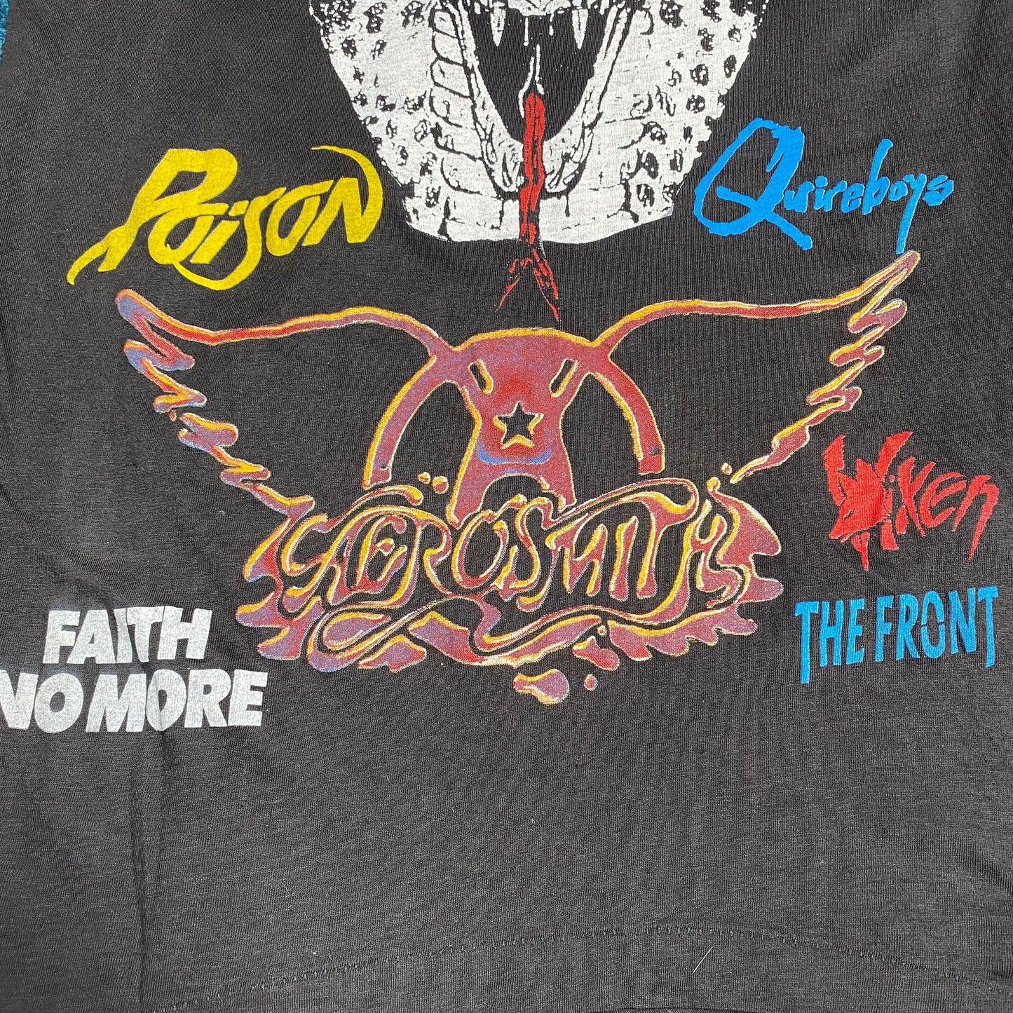 Whitesnake 1990 Monsters Of Rock Tee