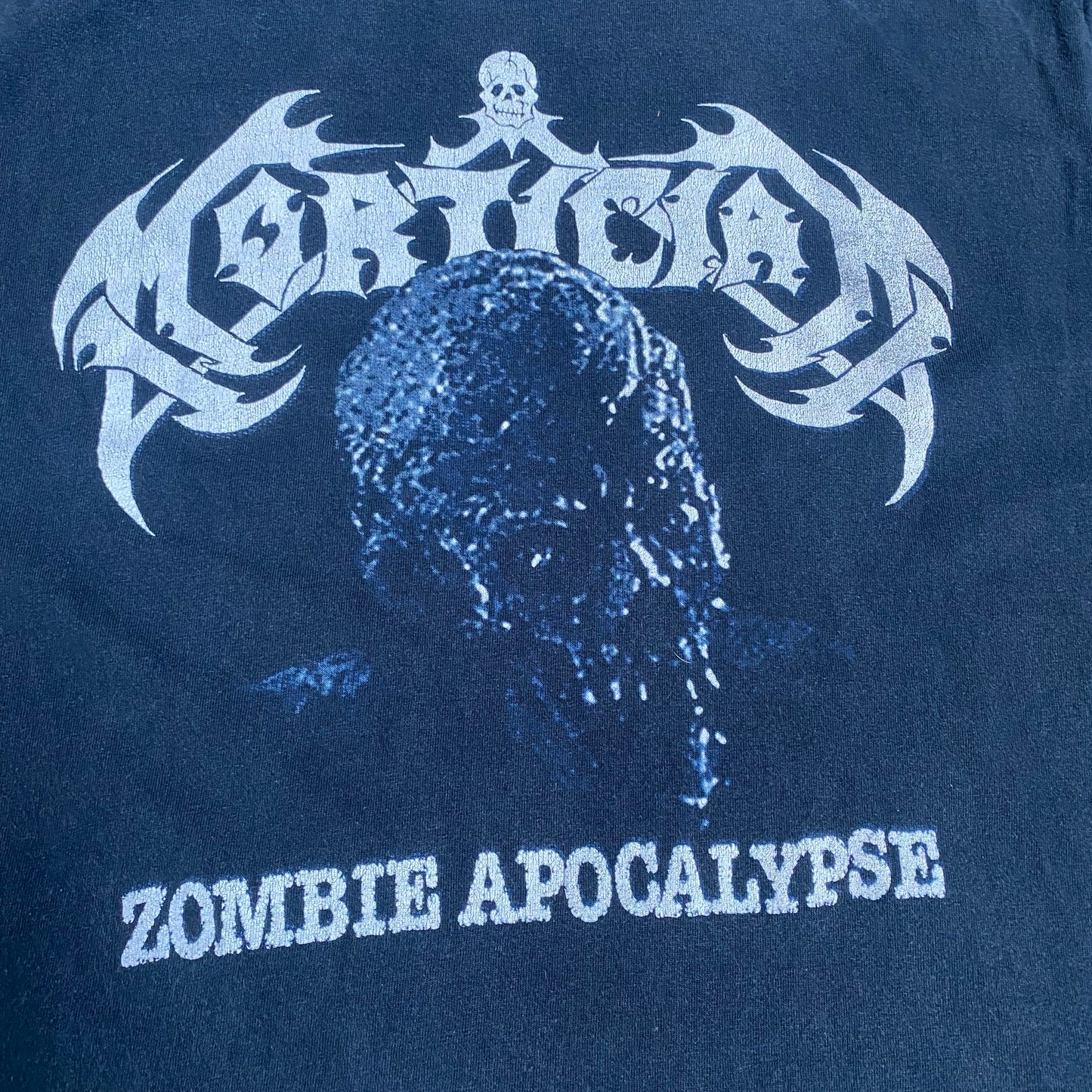 Mortician 1998 Zombie Apocalypse Tee