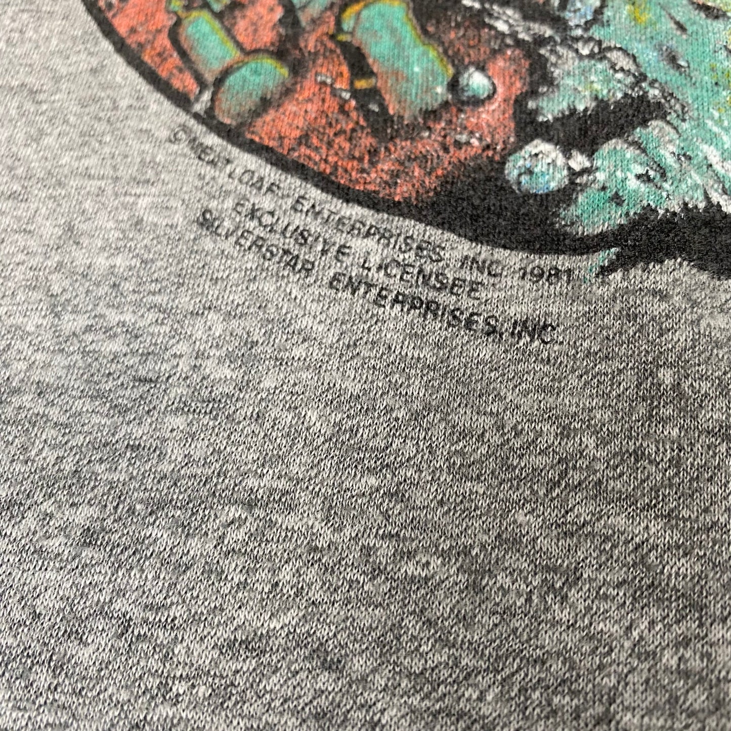 Meat Loaf 1981 Neverland Express Tee