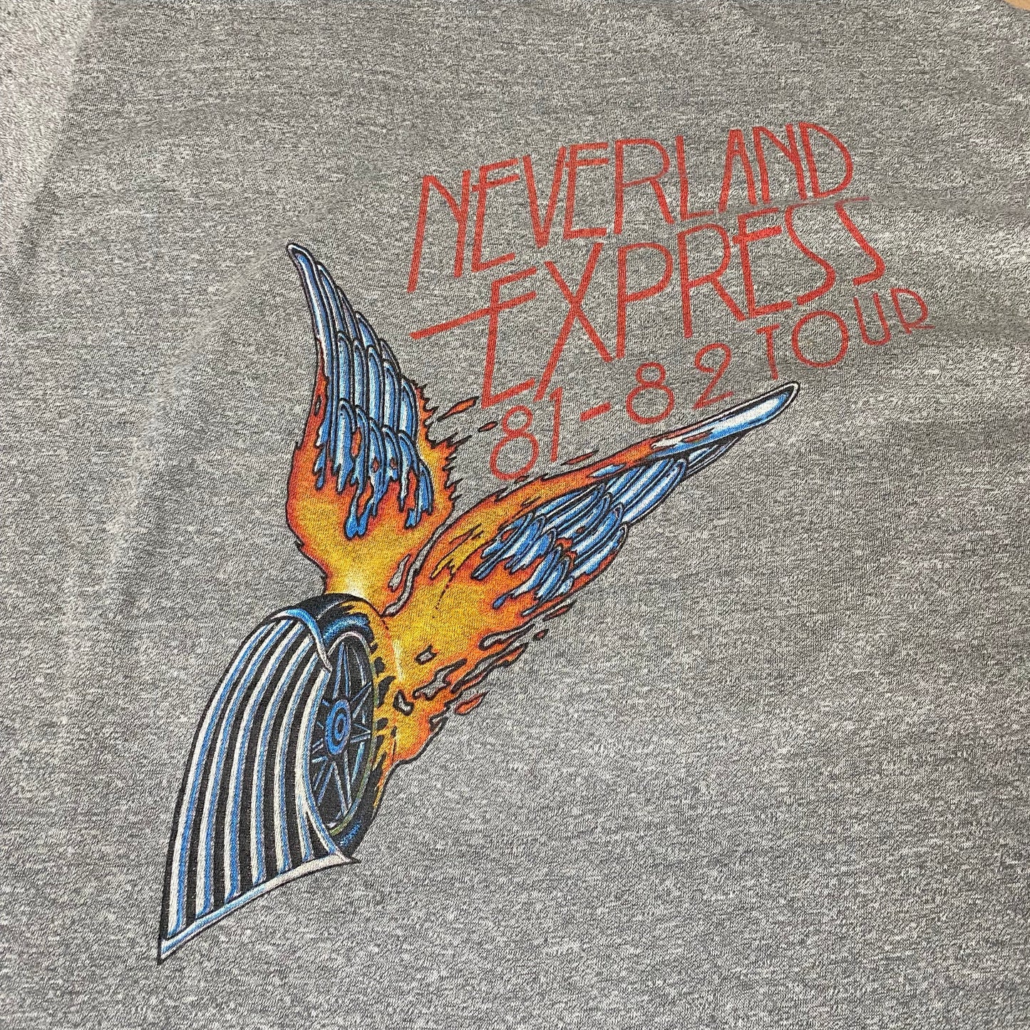 Meat Loaf 1981 Neverland Express Tee