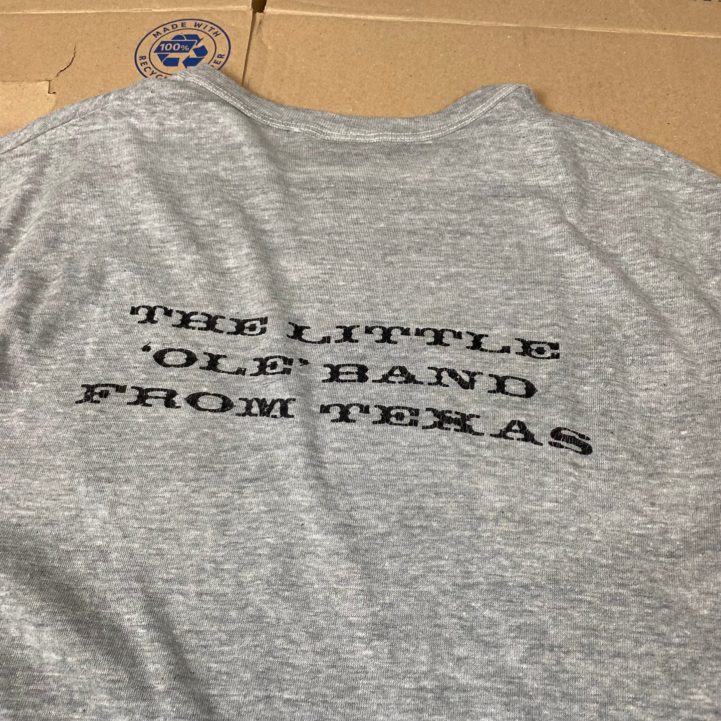 ZZ Top 80s The Little 'Ole' Band From Texas Tee