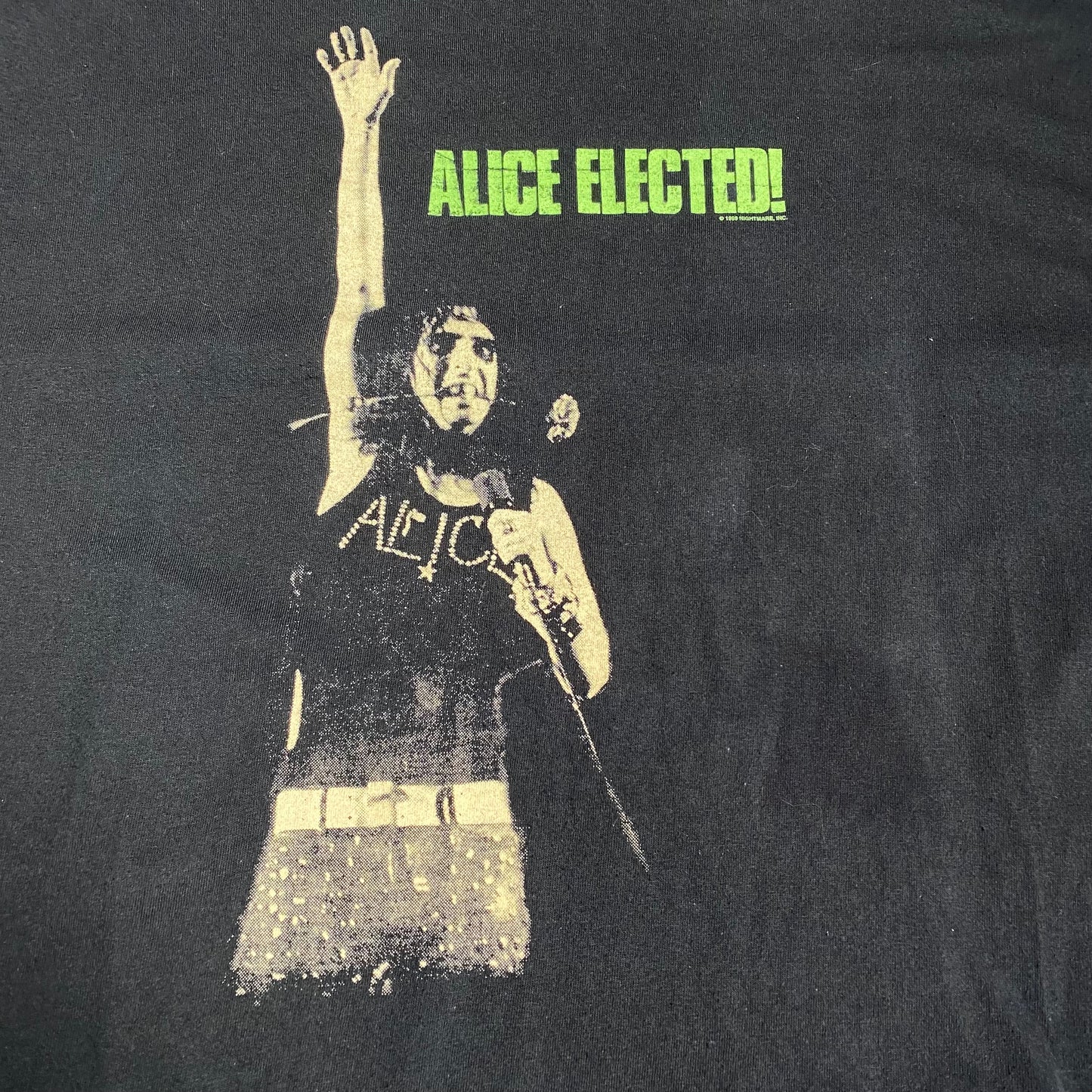 Alice Cooper 1999 Alice Elected! Tee