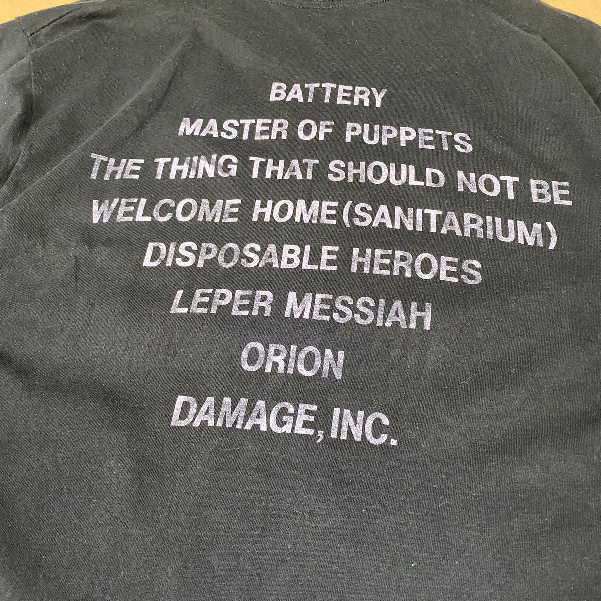 Metallica 1987 Master Of Puppets Tee