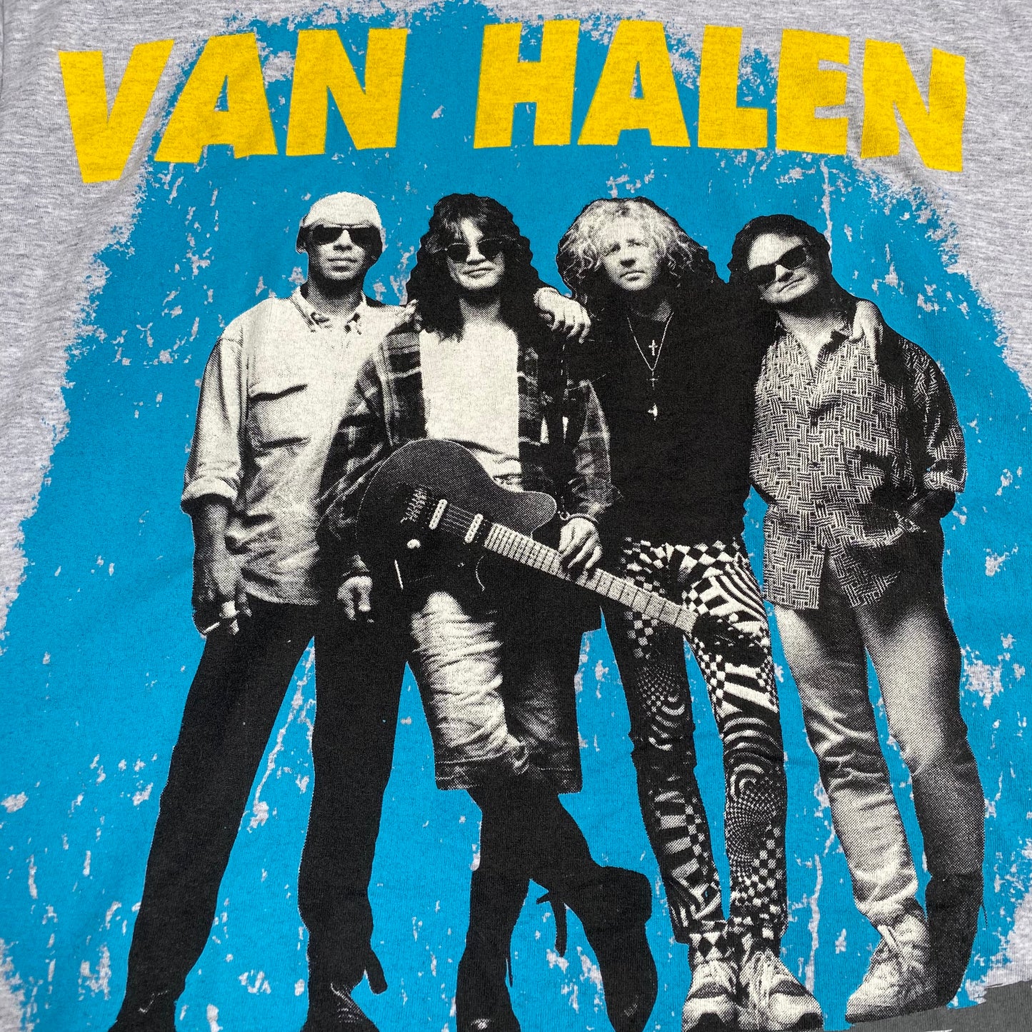 Van Halen 90's Helter Skelter Tee