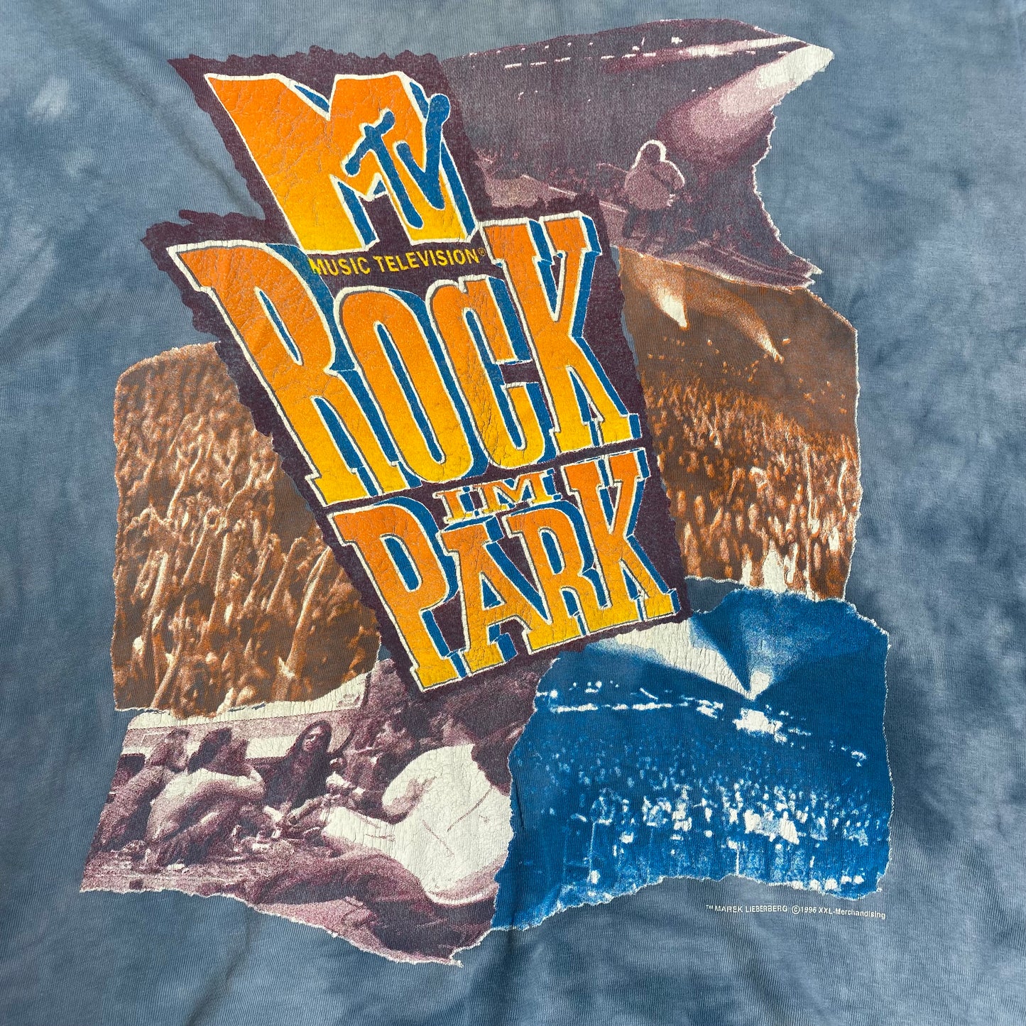 Rock Im Park 1996 MTV Tie Dye Tee