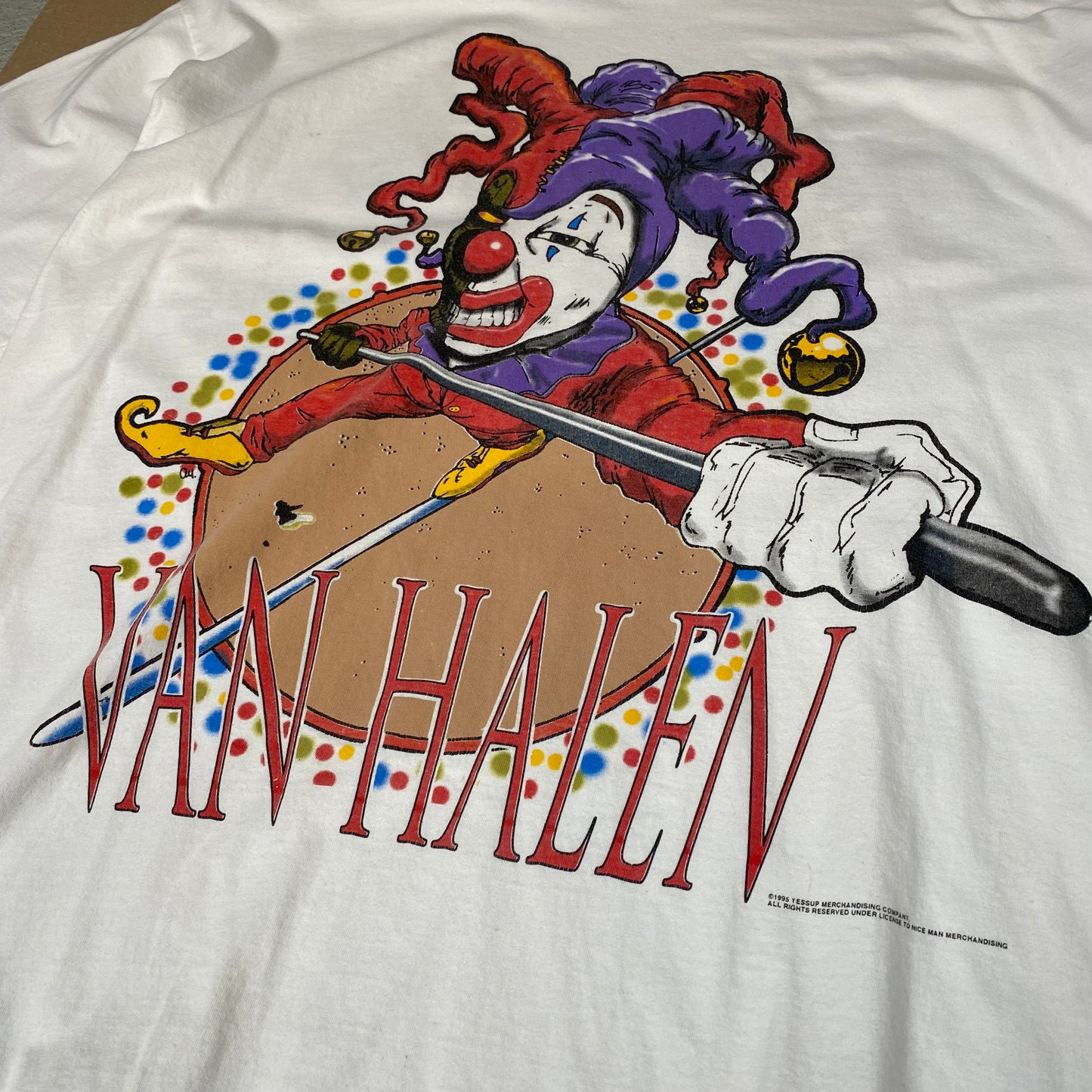 Van Halen 1995 Balance Tour Tee