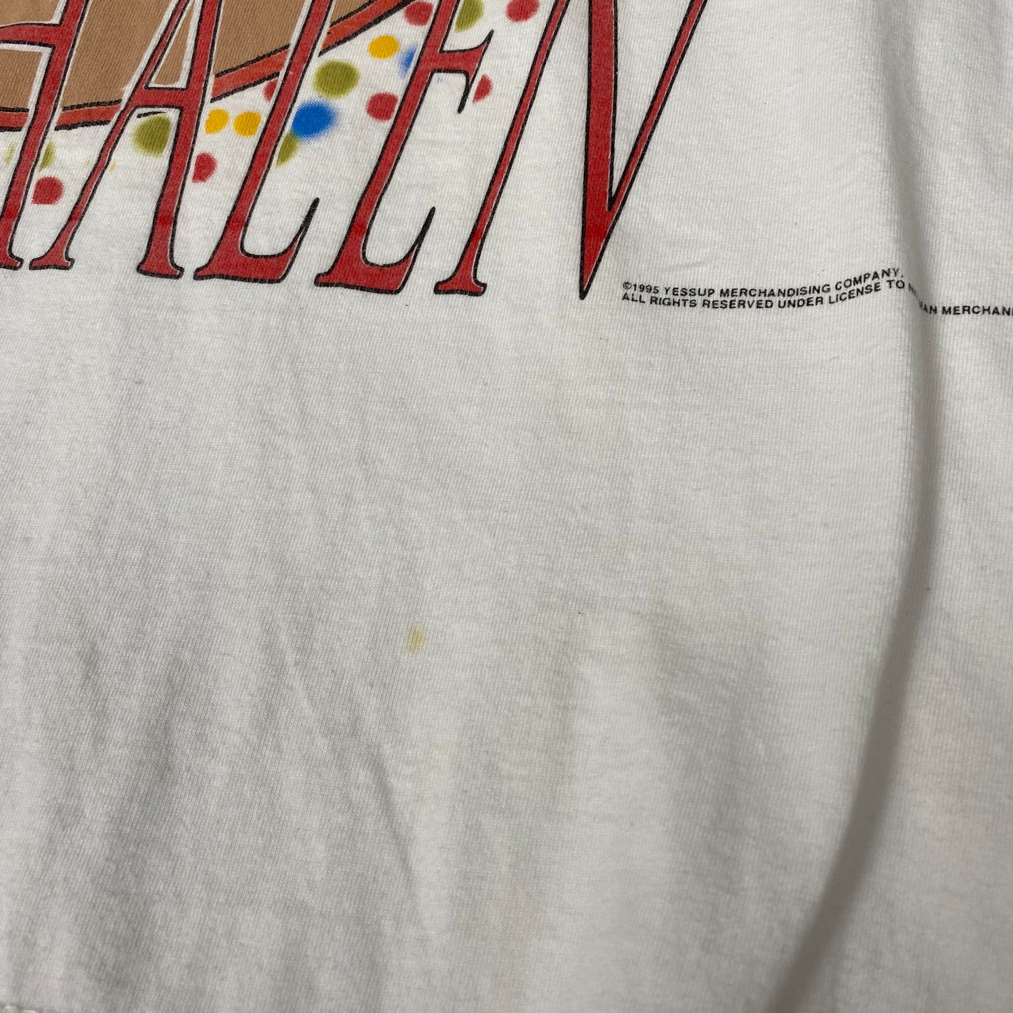 Van Halen 1995 Balance Tour Tee