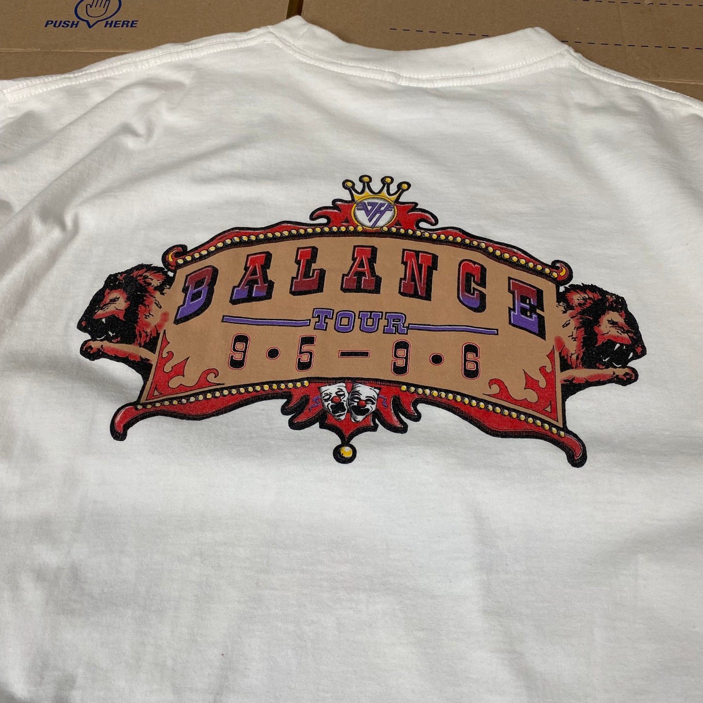 Van Halen 1995 Balance Tour Tee