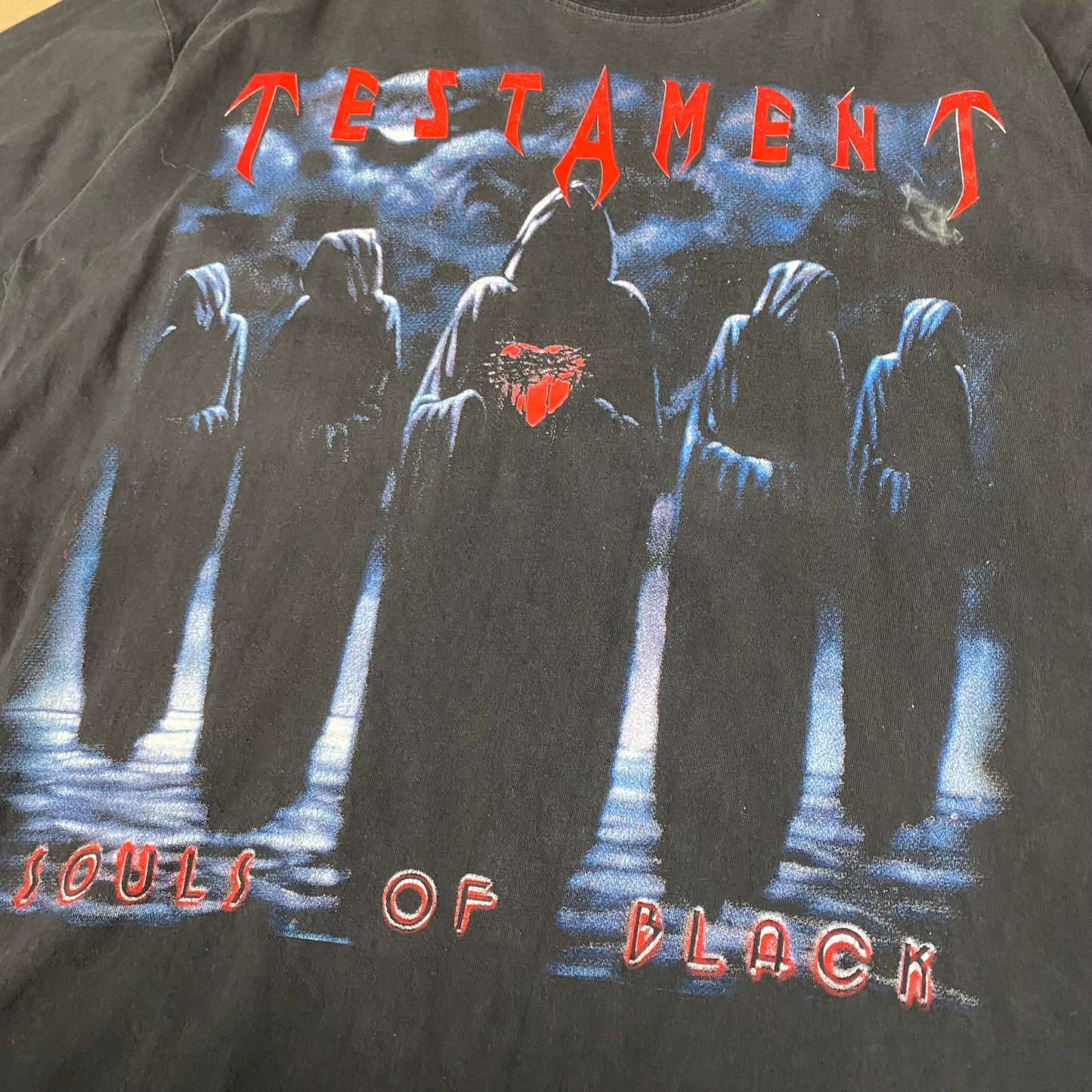 Testament 90's/00's Souls Of Black Tee