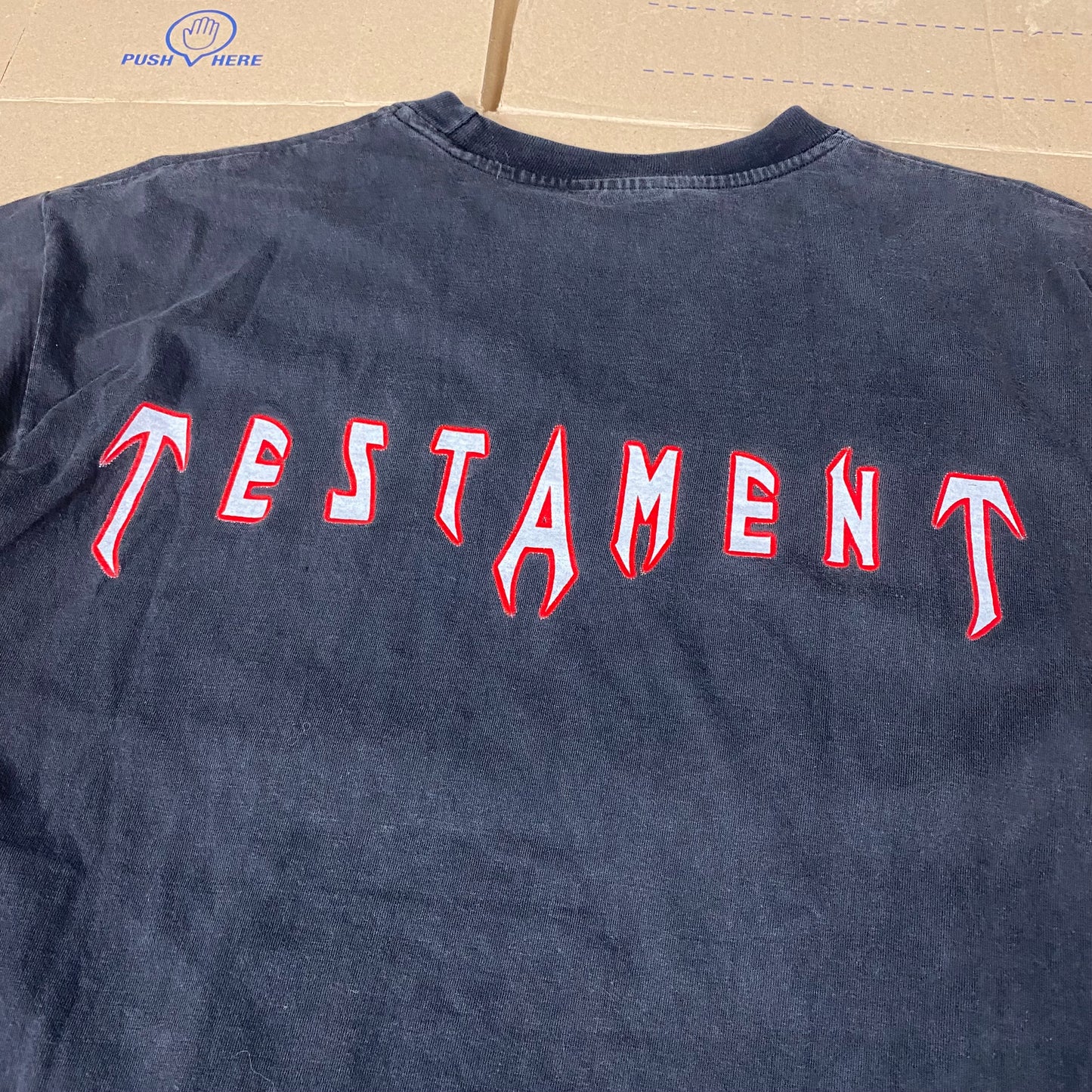 Testament 90's/00's Souls Of Black Tee
