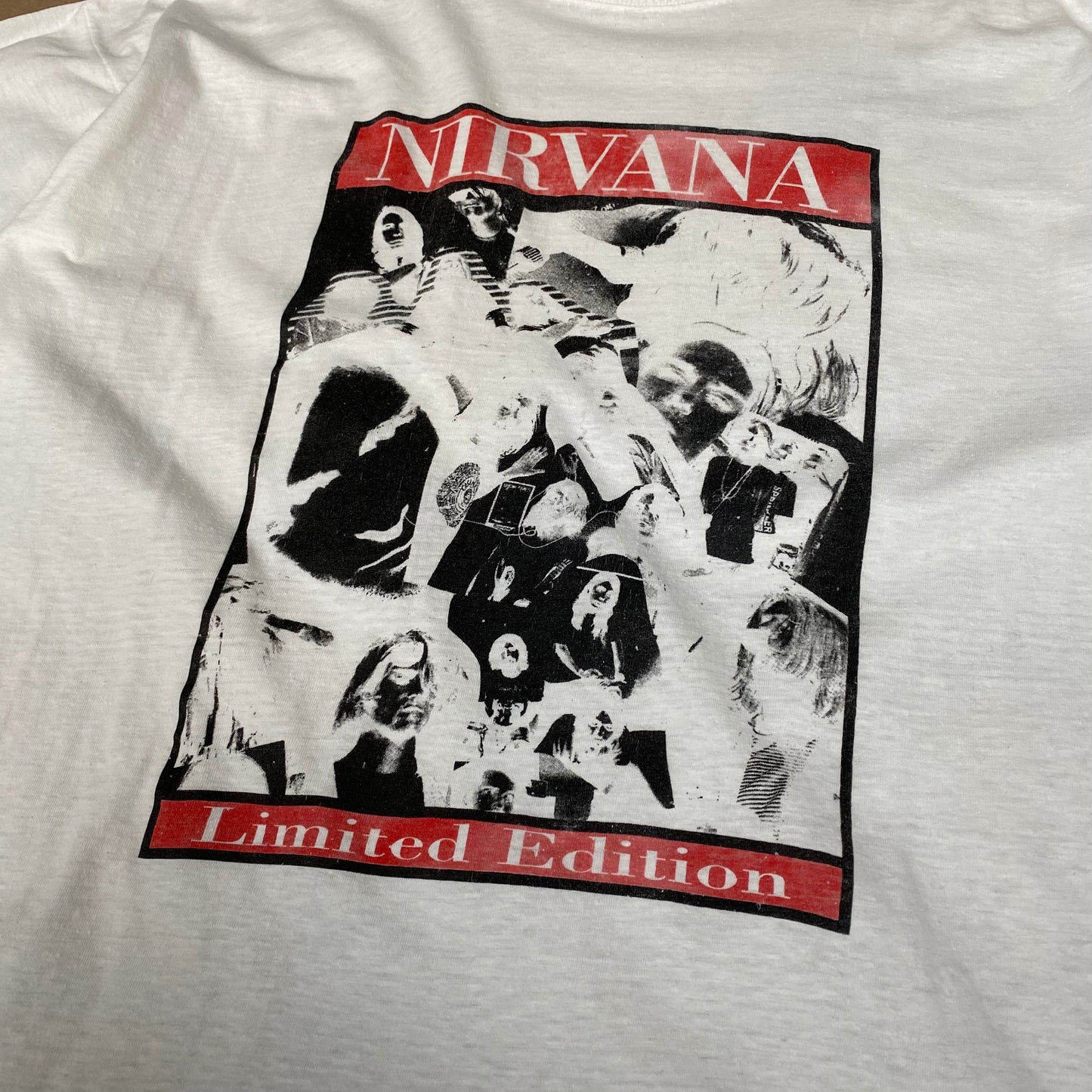 Nirvana 90's Limited Edition CD Box Tee