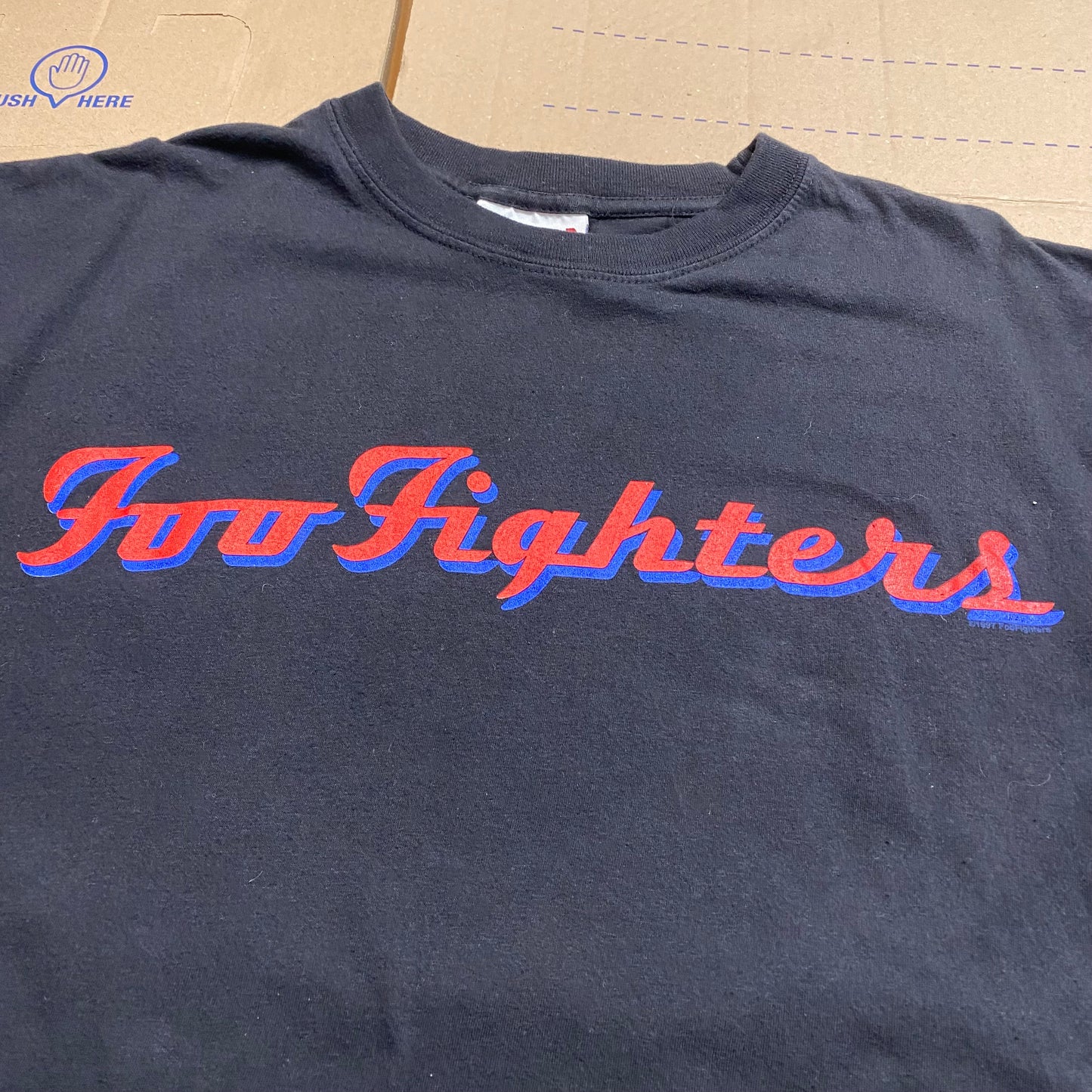 Foo Fighters 1997 The Color And The Shape Roswell Records Tee