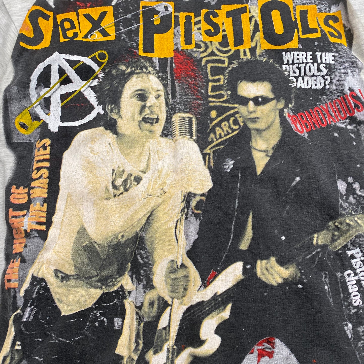 Sex Pistols 90's Destroy Tee