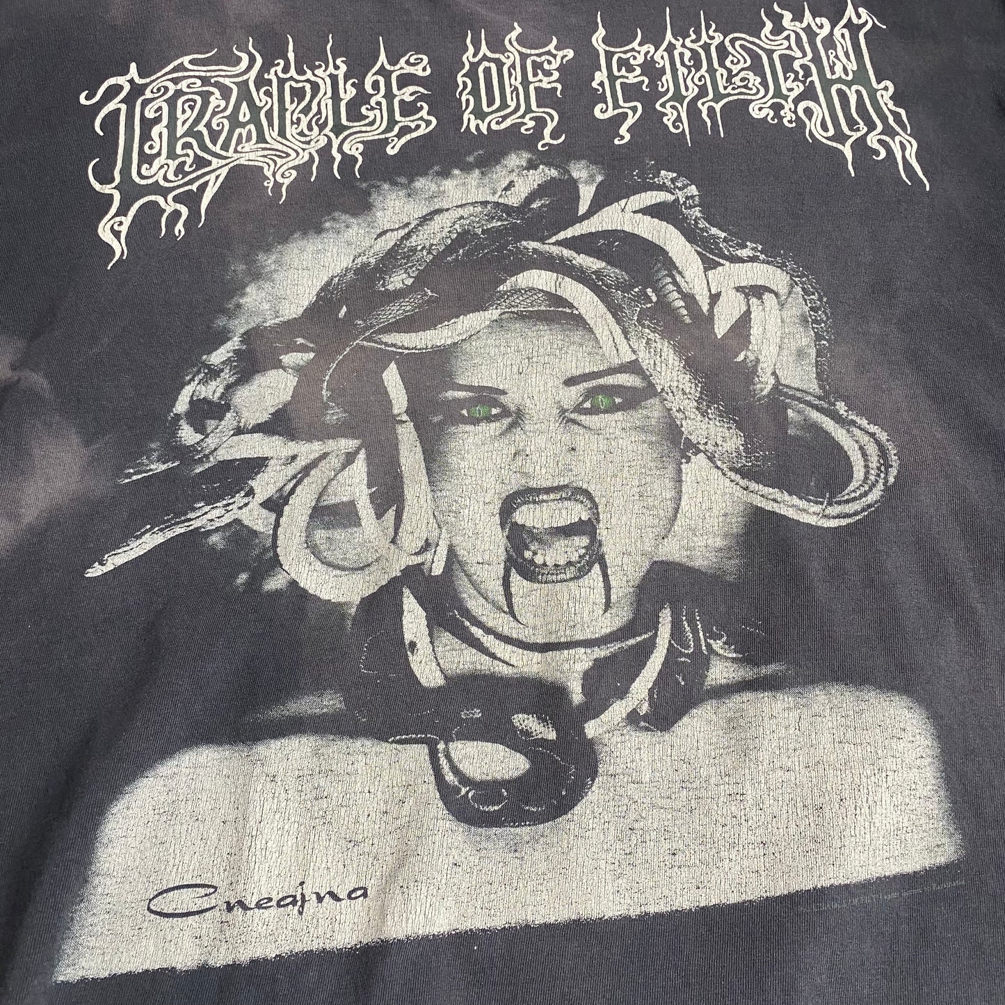 Cradle Of Filth 1995 Sedusa Longsleeved Tee