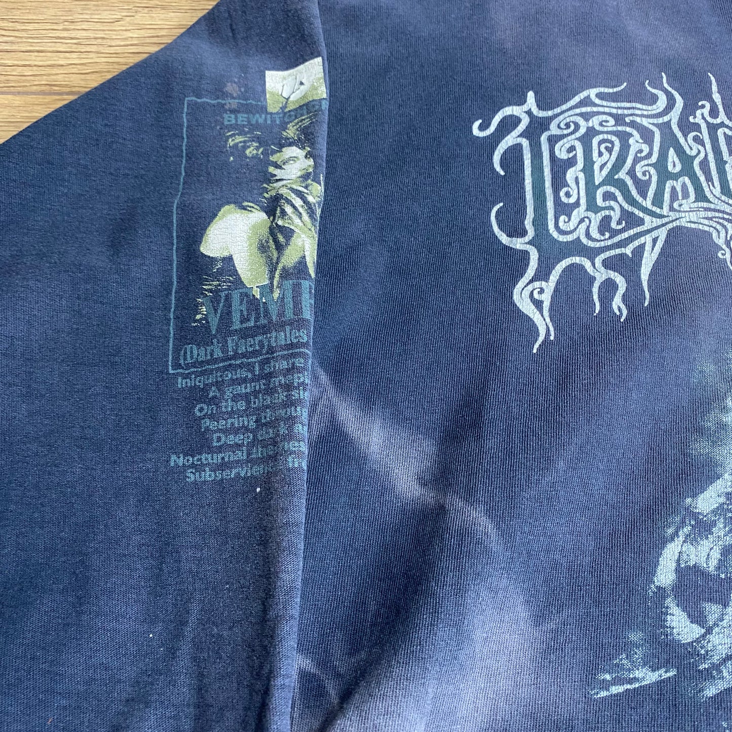 Cradle Of Filth 1995 Sedusa Longsleeved Tee