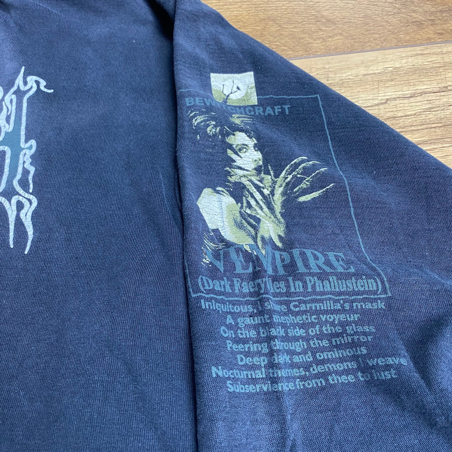 Cradle Of Filth 1995 Sedusa Longsleeved Tee