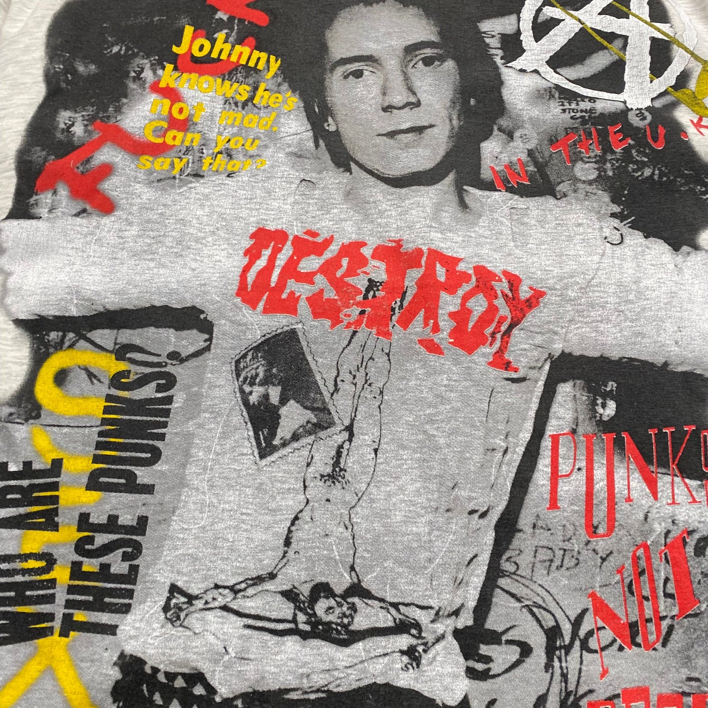Sex Pistols 90's Destroy Tee