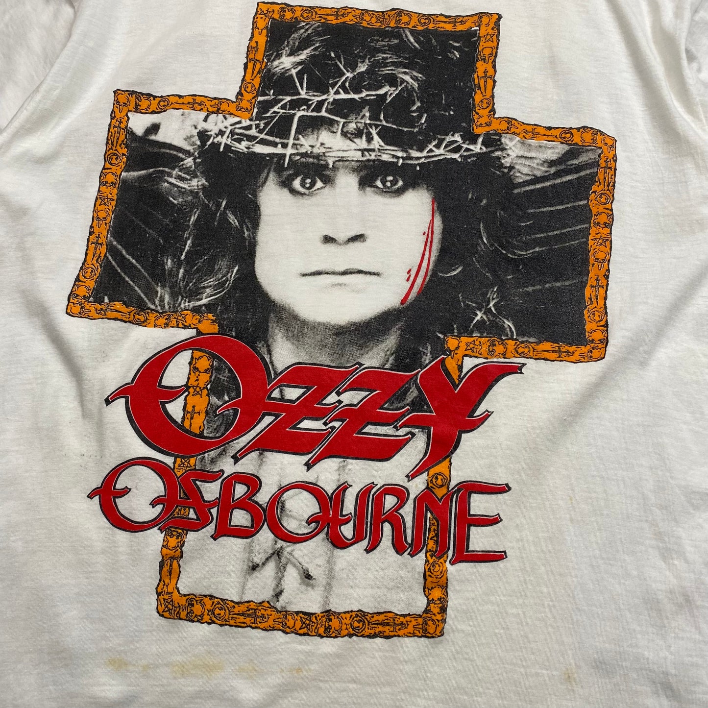 Ozzy Osbourne 80's No Rest For The Wicked Tee