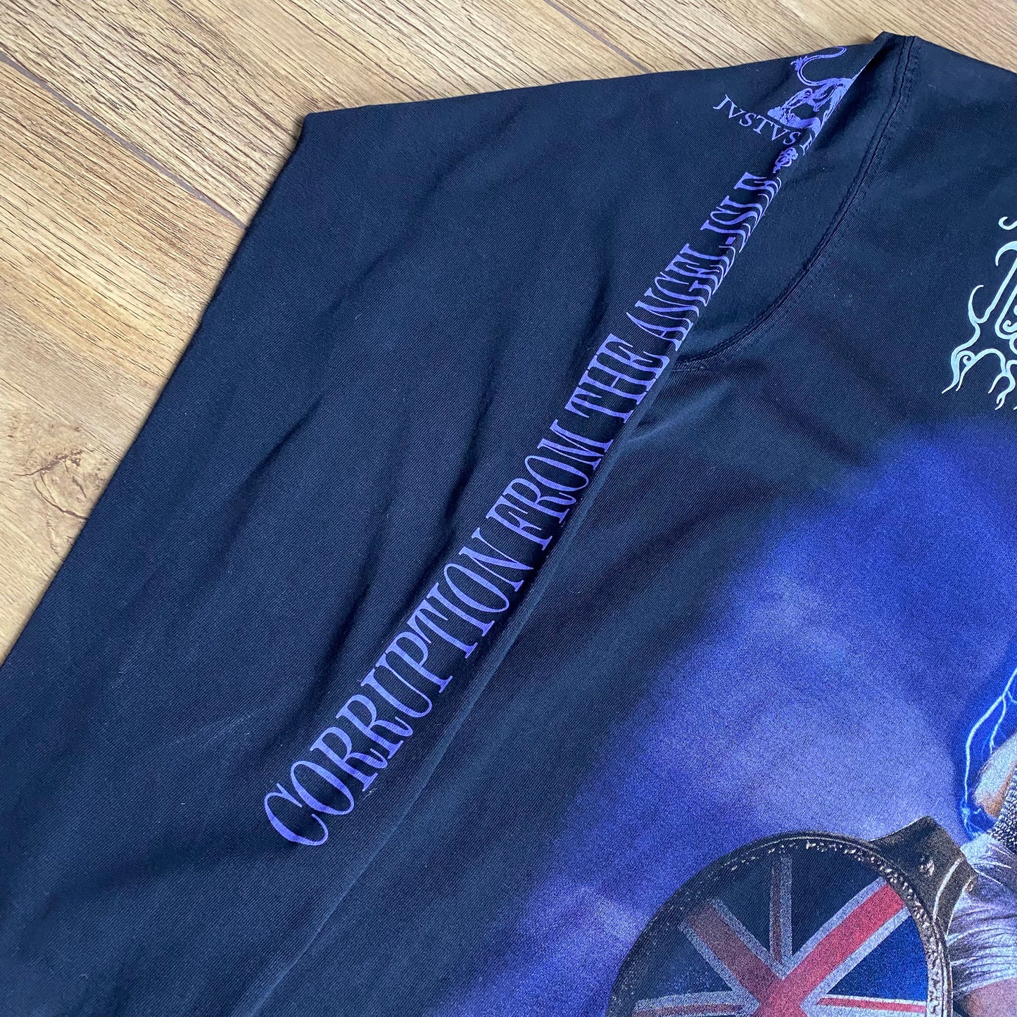 Cradle Of Filth 1997 Spearheading Millennial War Longsleeved Tee