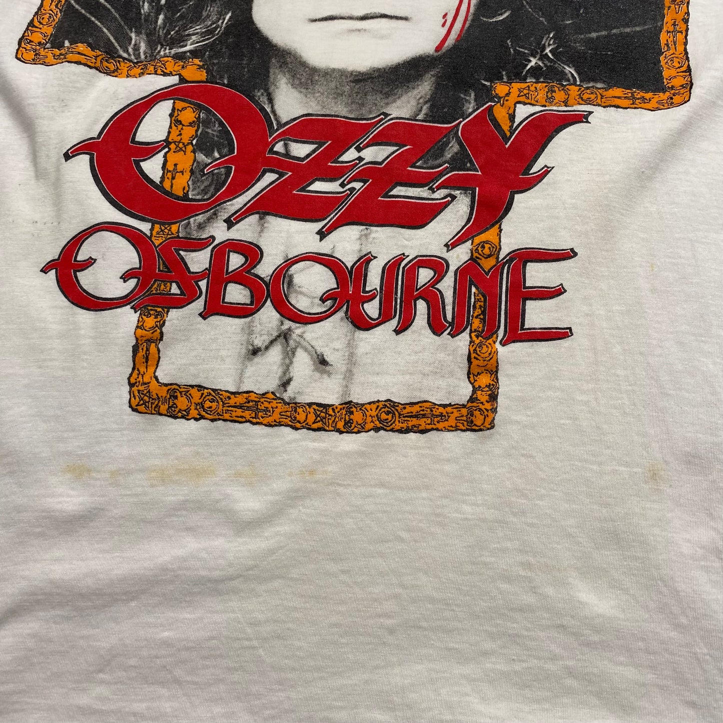 Ozzy Osbourne 80's No Rest For The Wicked Tee