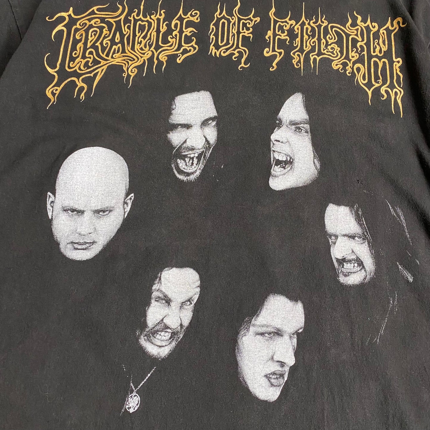 Cradle Of Filth 1996 Dusk And Her Embrace Tee