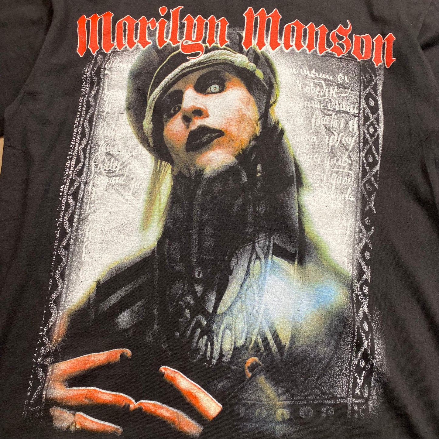 Msrilyn Manson 90's / 00's Bootleg Tee