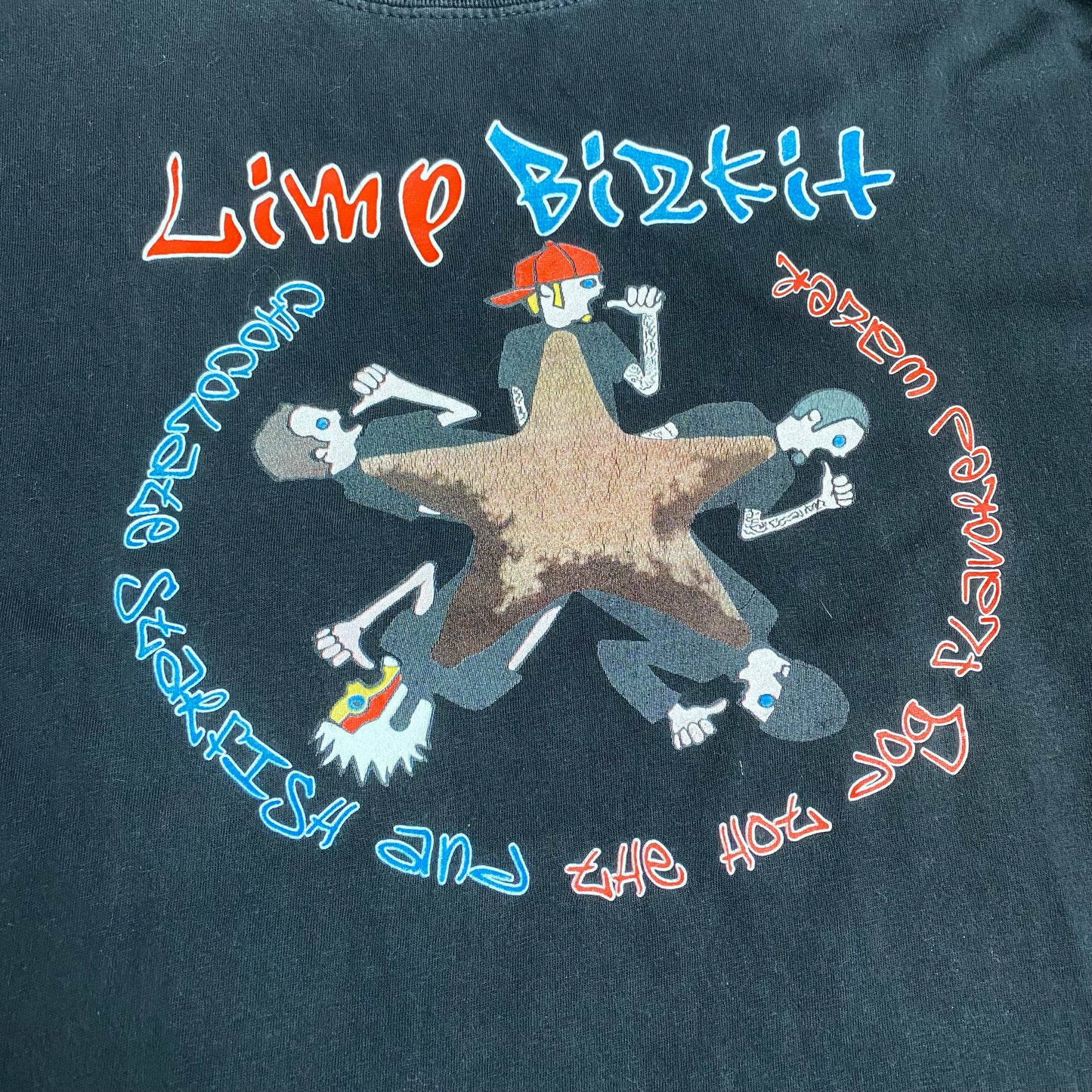 Limp Bizkit 2000 Chocolate Starfish Tee