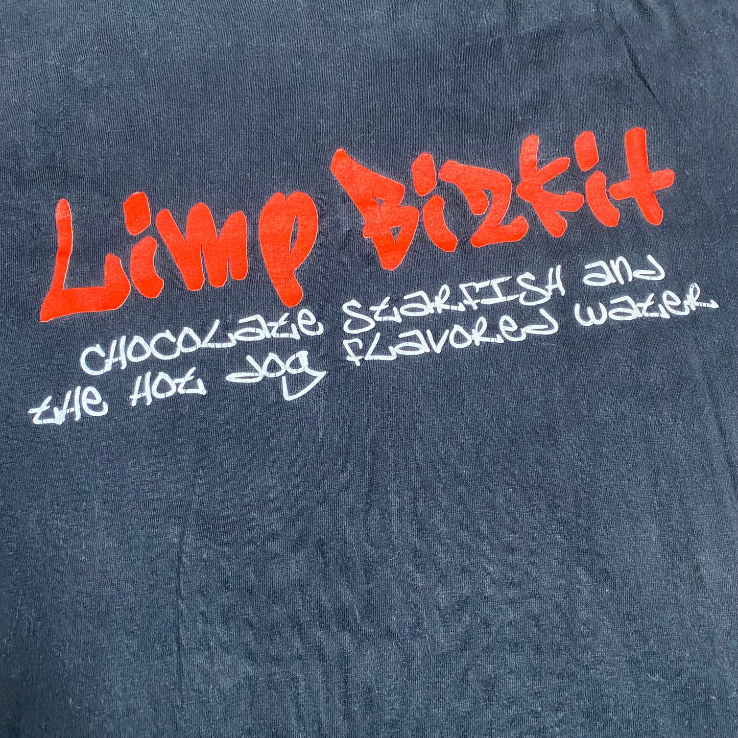 Limp Bizkit 2000 Chocolate Starfish Tee