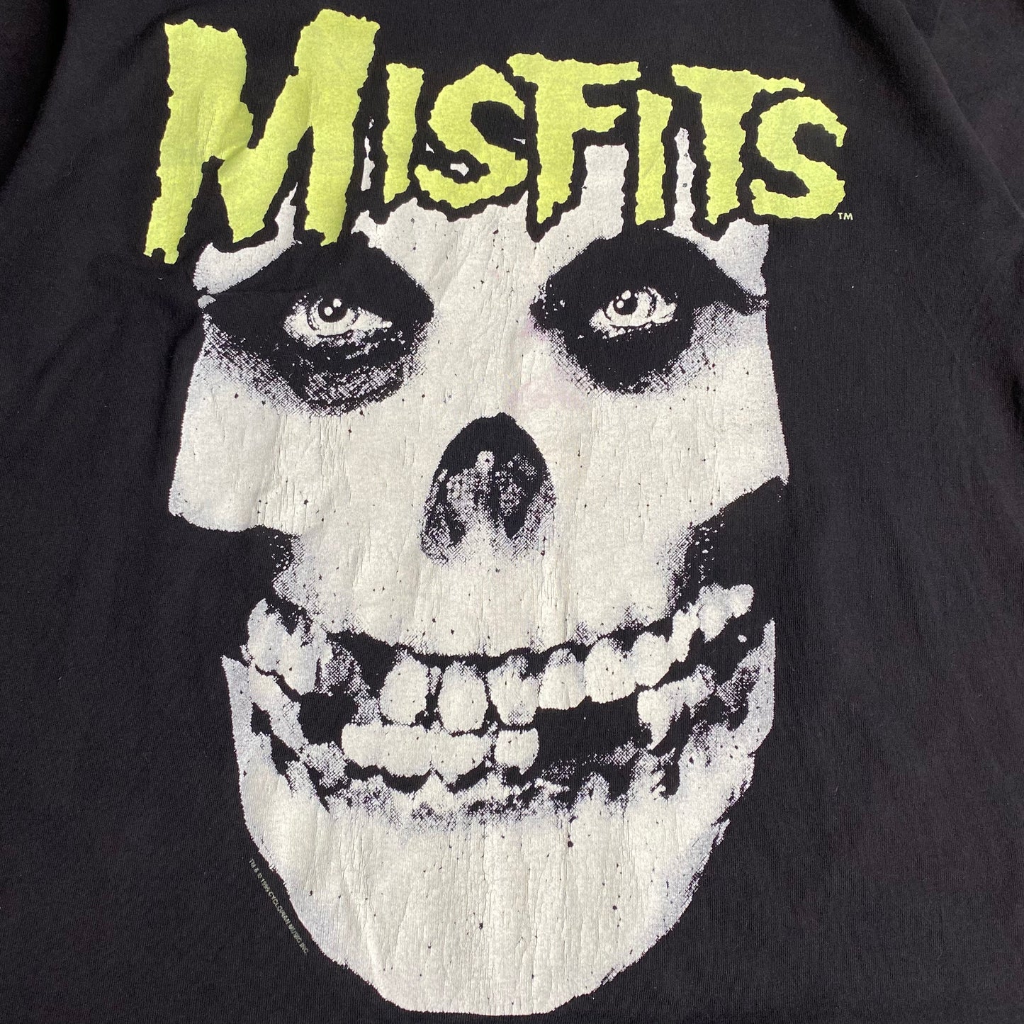 Misfits 1995 Sardonica East Coast Tour Tee