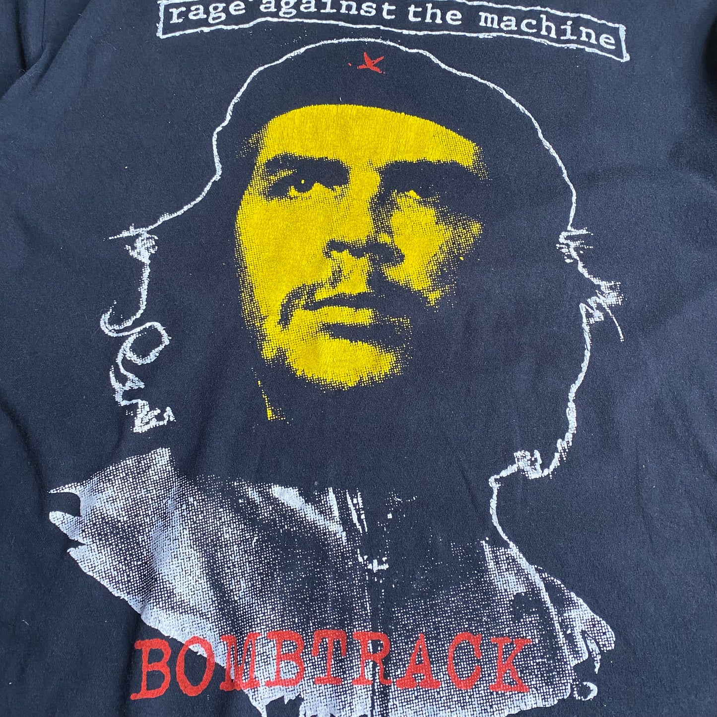 Rage Against The Machine 90's Bombtrack Tee