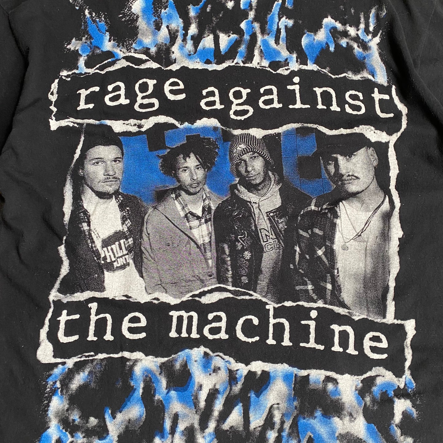 Rage Against The Machine 90's Bombtrack Tee