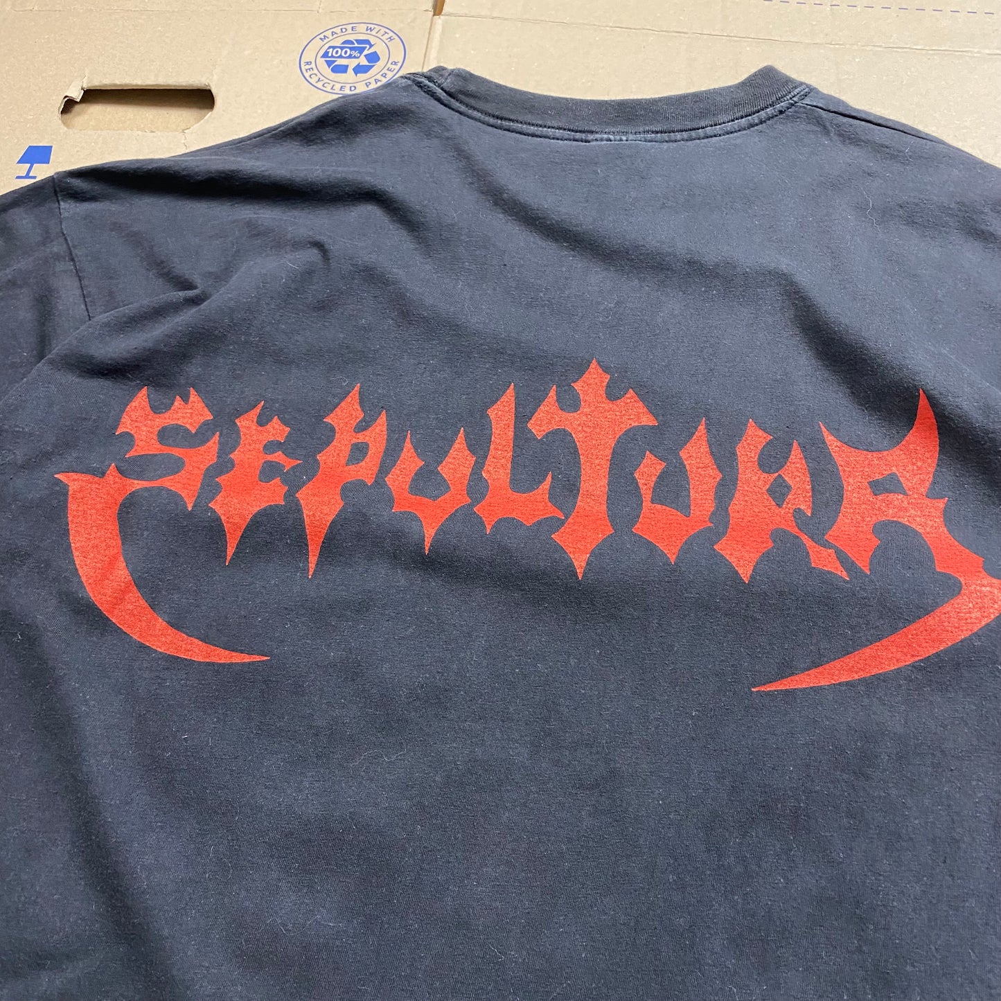 Sepultura 90's Morbid Vision All Over Print Tee