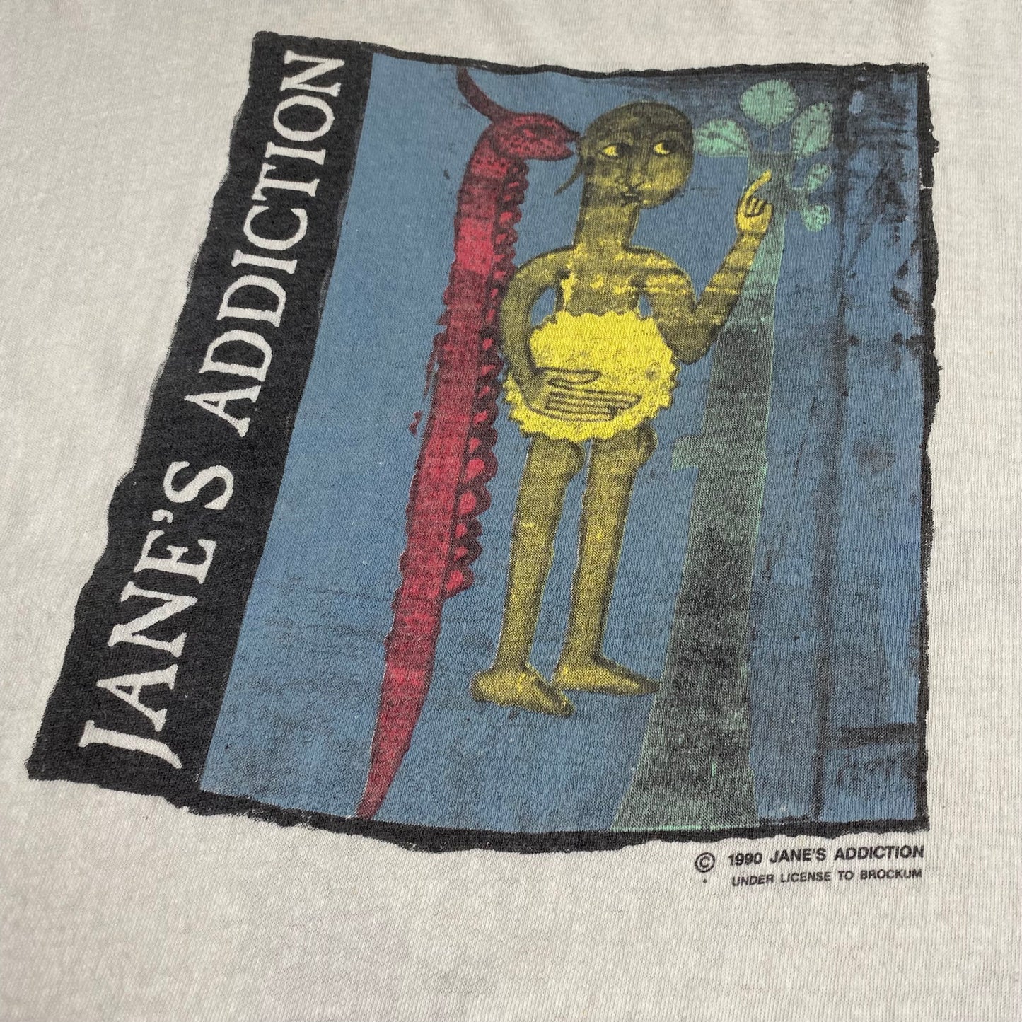 Jane's Addiction 1990 Ritual De Lo Habitual Tee