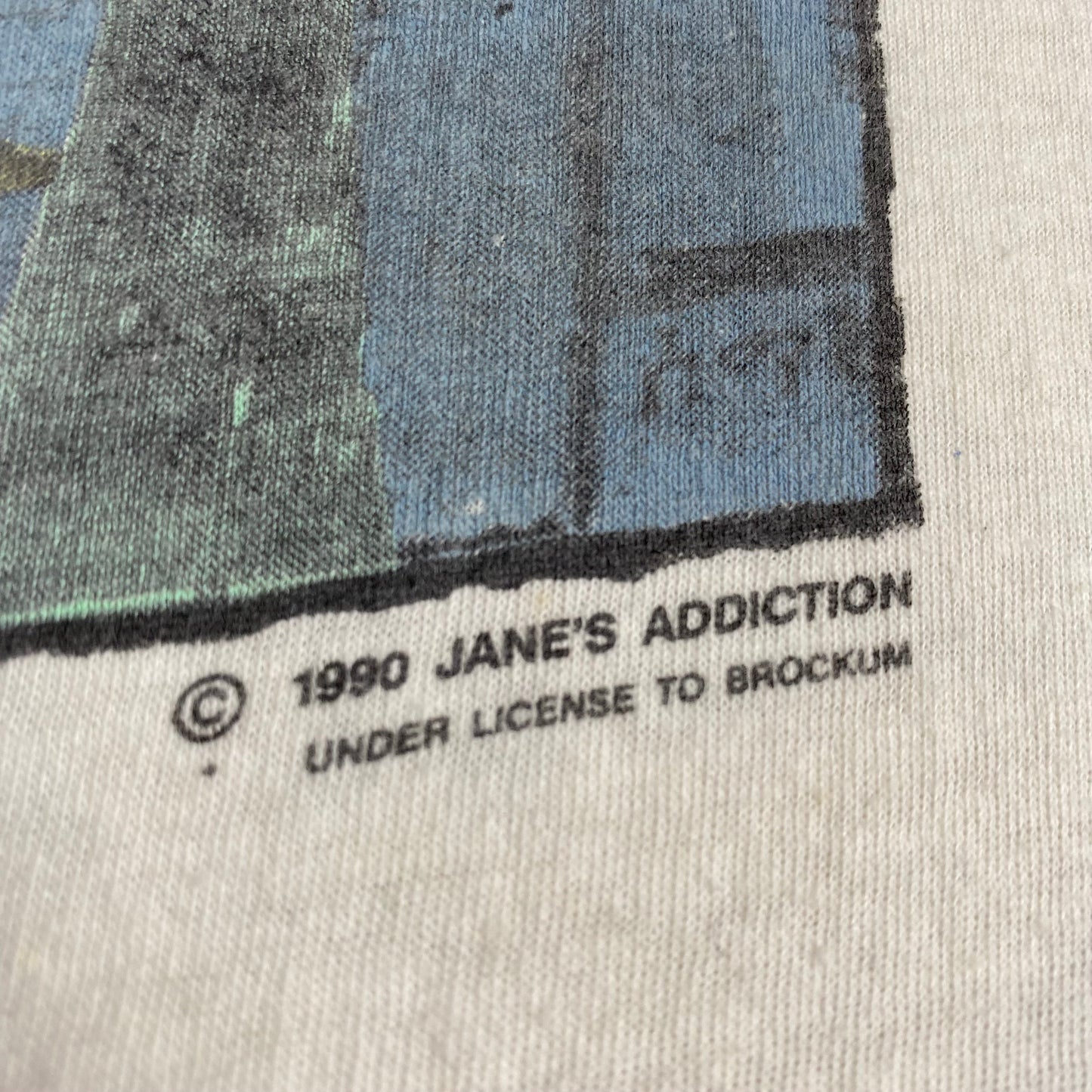 Jane's Addiction 1990 Ritual De Lo Habitual Tee