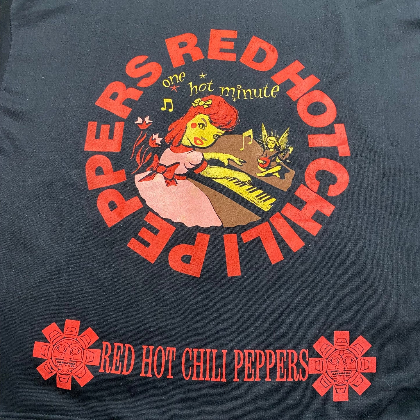 Red Hot Chili Peppers 90's One Hot Minute Hoodie
