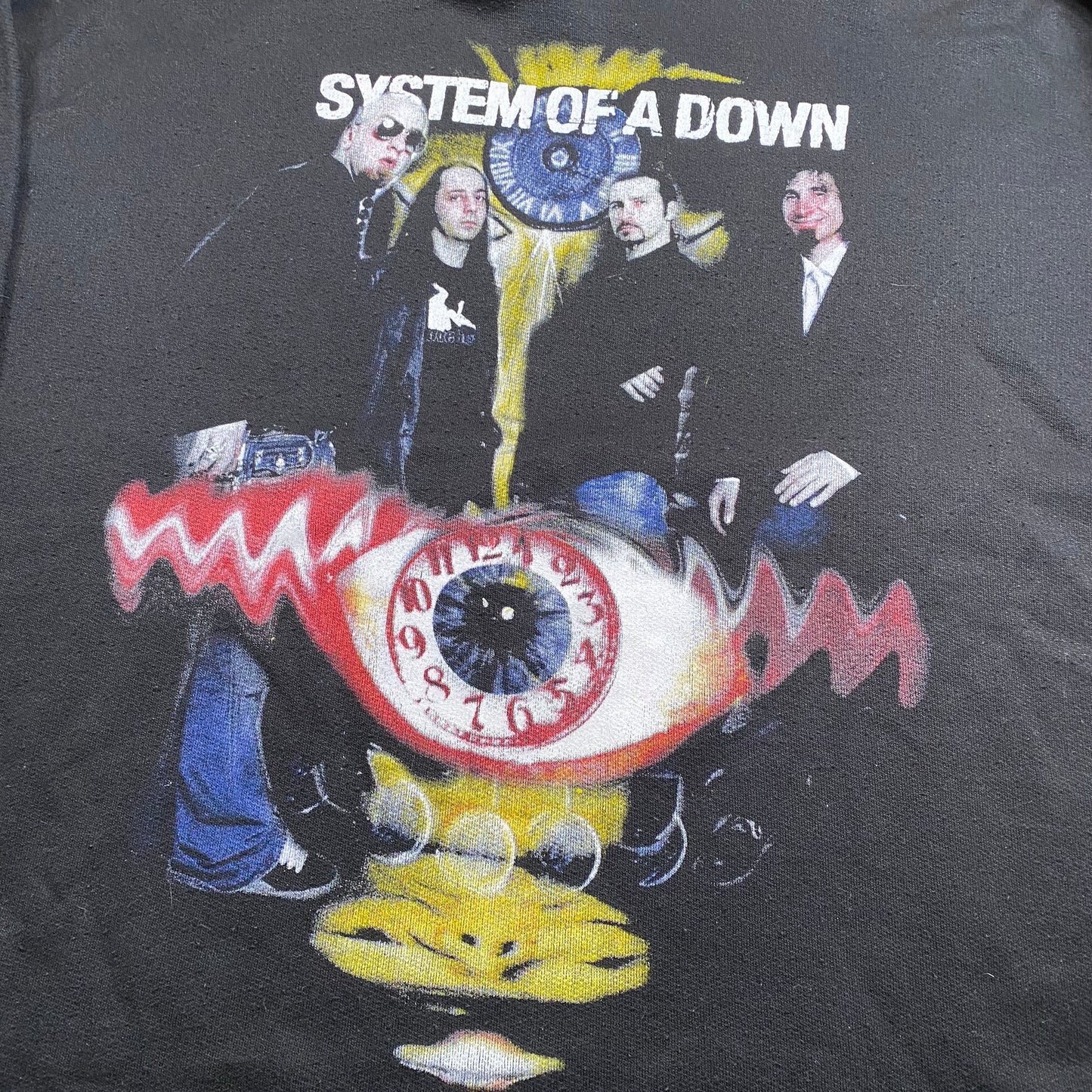 System Of A Down 00's Hoodie