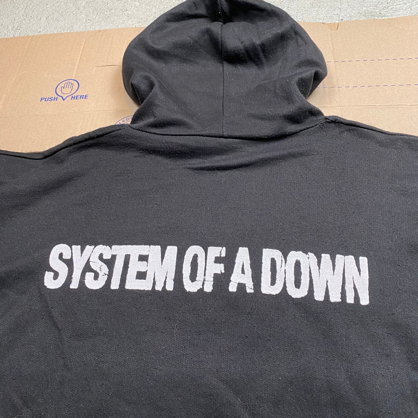 System Of A Down 00's Hoodie