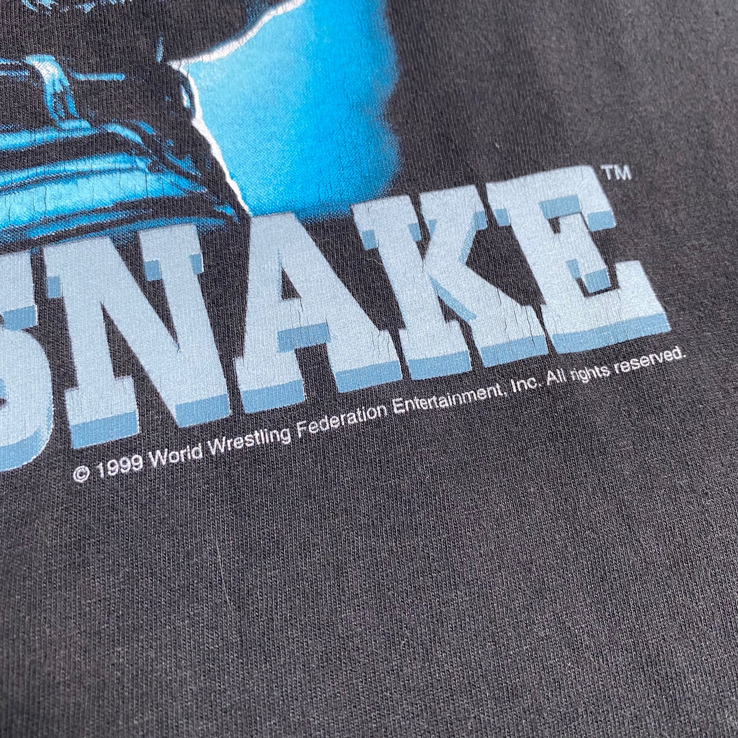 Steve Austin 1999 Rattlesnake WWE Tee