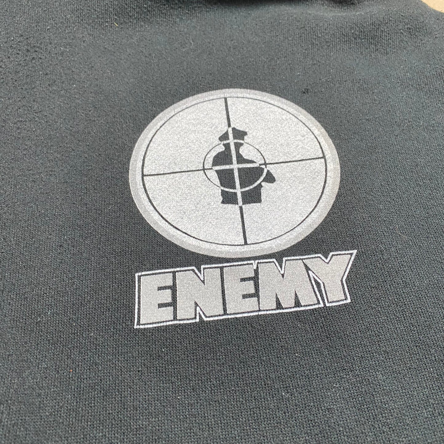 Public Enemy 90's Hoodie