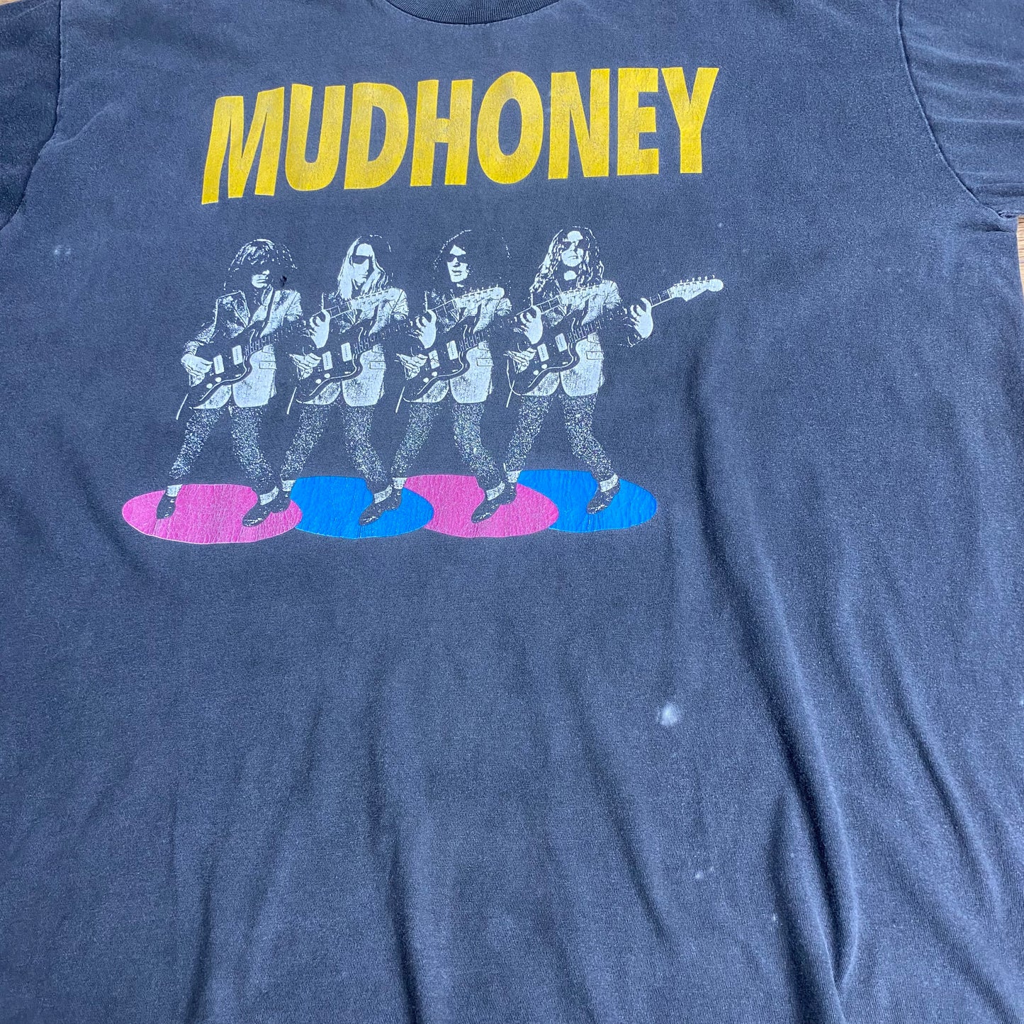 Mudhoney 1992 Euro Tour Tee