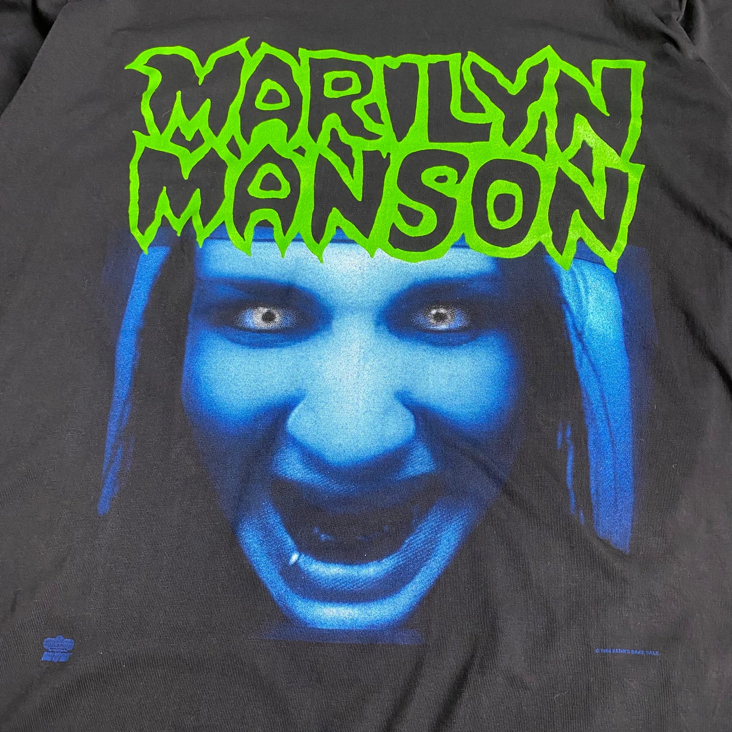 Marilyn Manson 1994 This Is Your World Tee