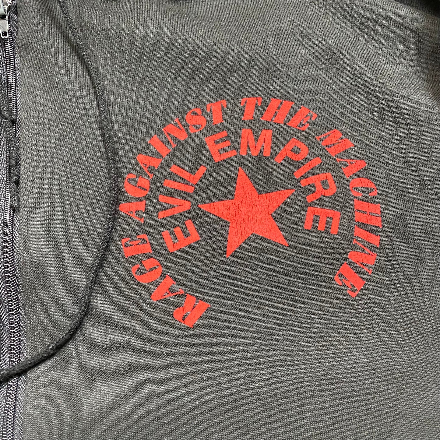 Rage Against The Machine 90's Evil Empire Hoodie